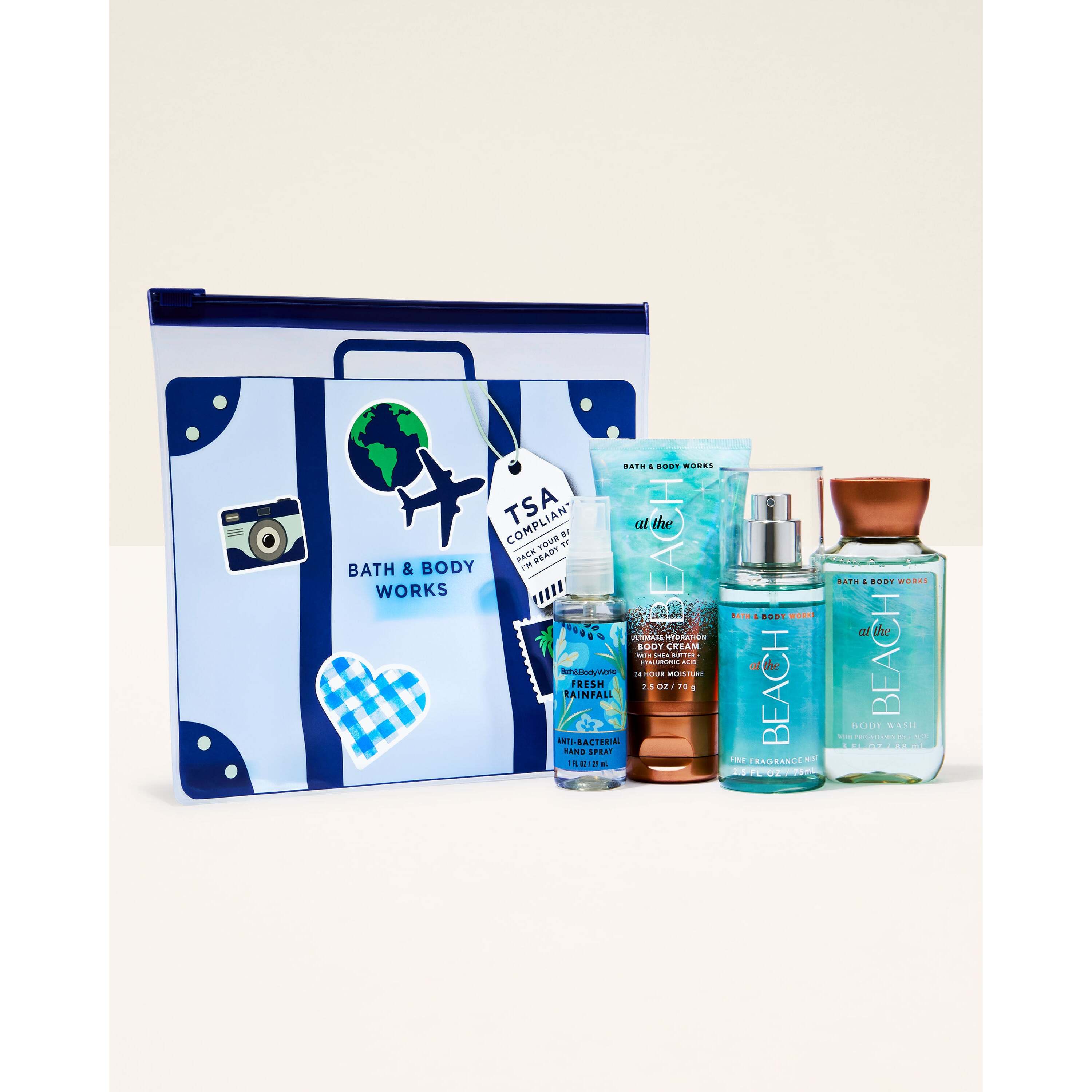 At The Beach Travel Set