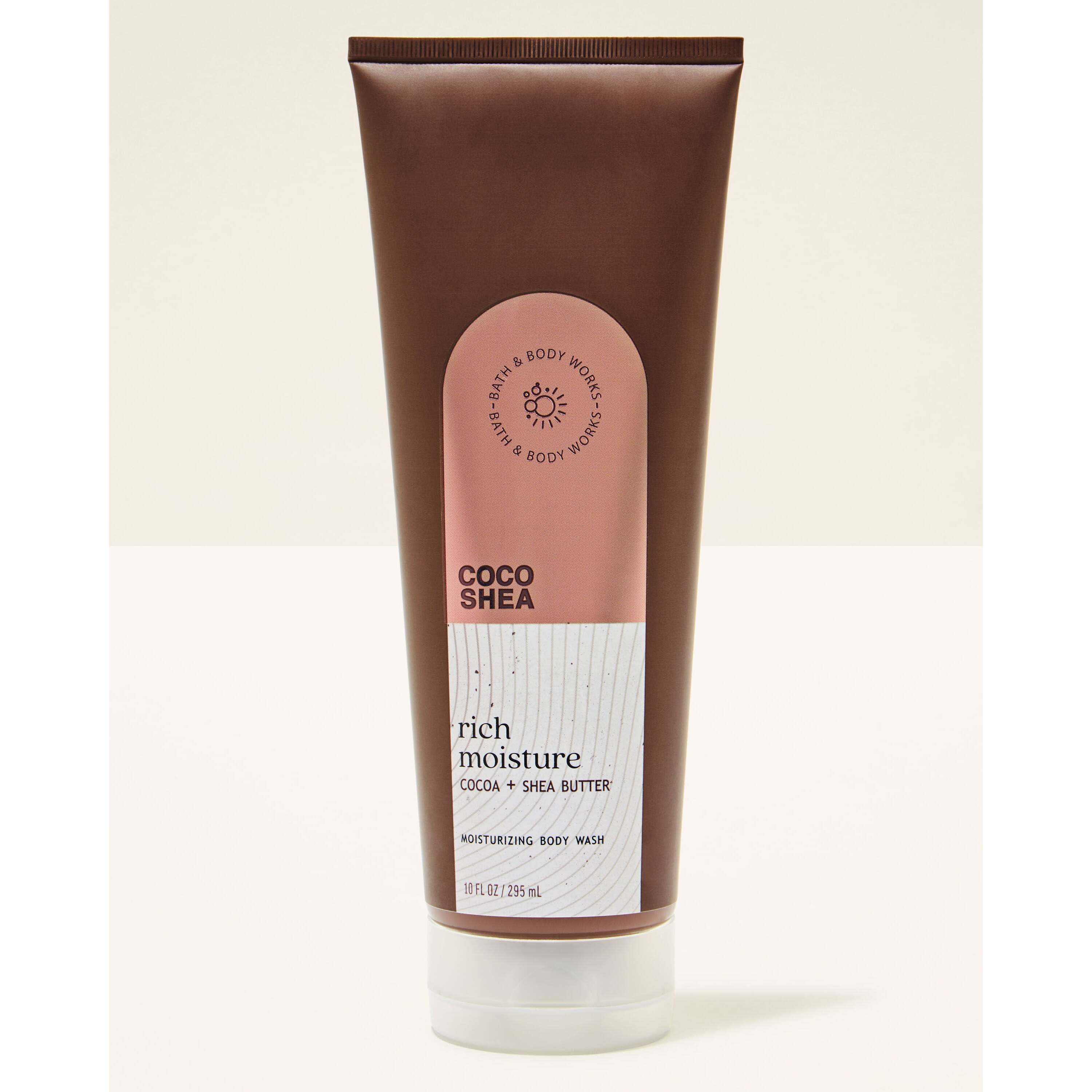 Coco Shea Rich Moisture Moisturizing Body Wash