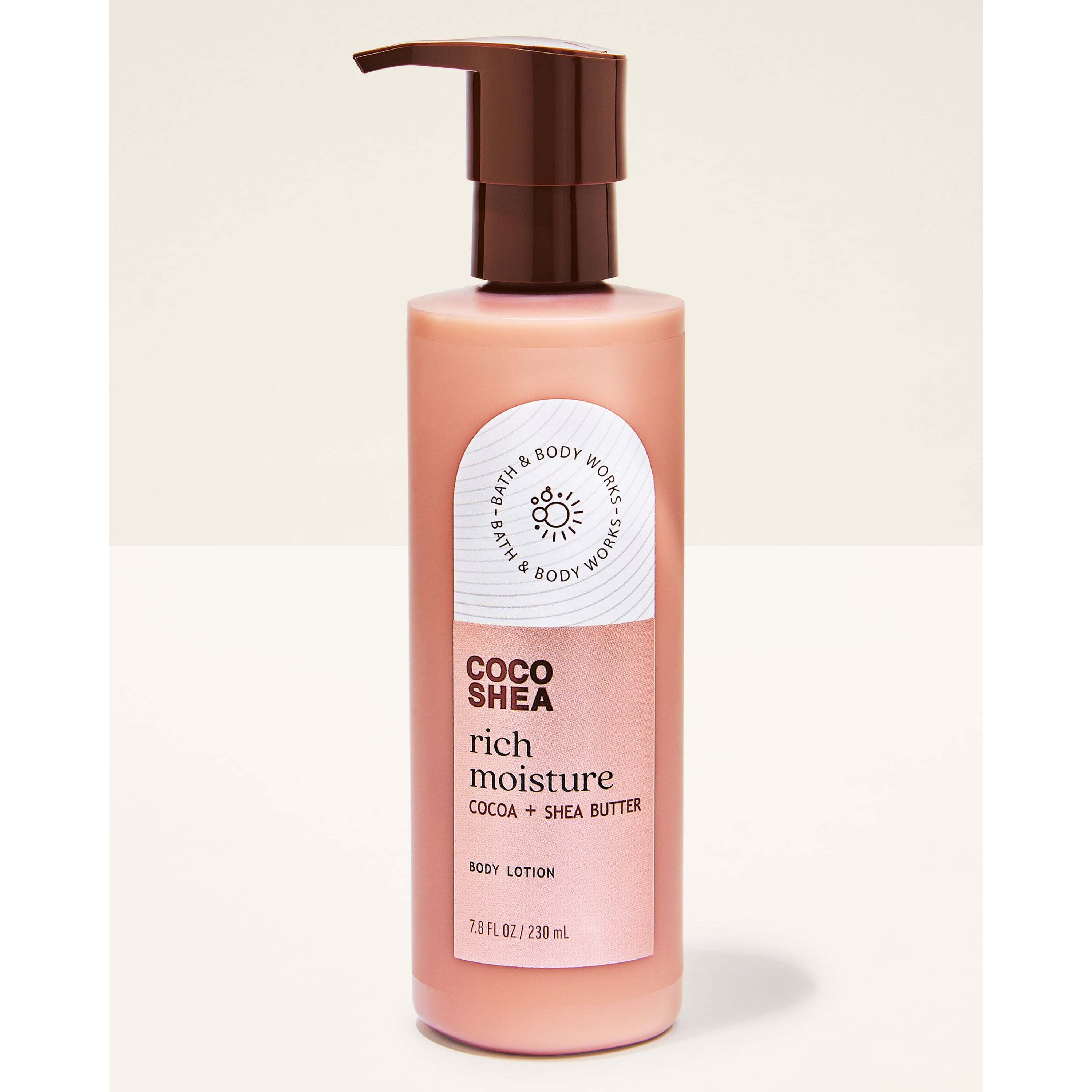 Coco Shea Rich Moisture Moisturizing Body Lotion