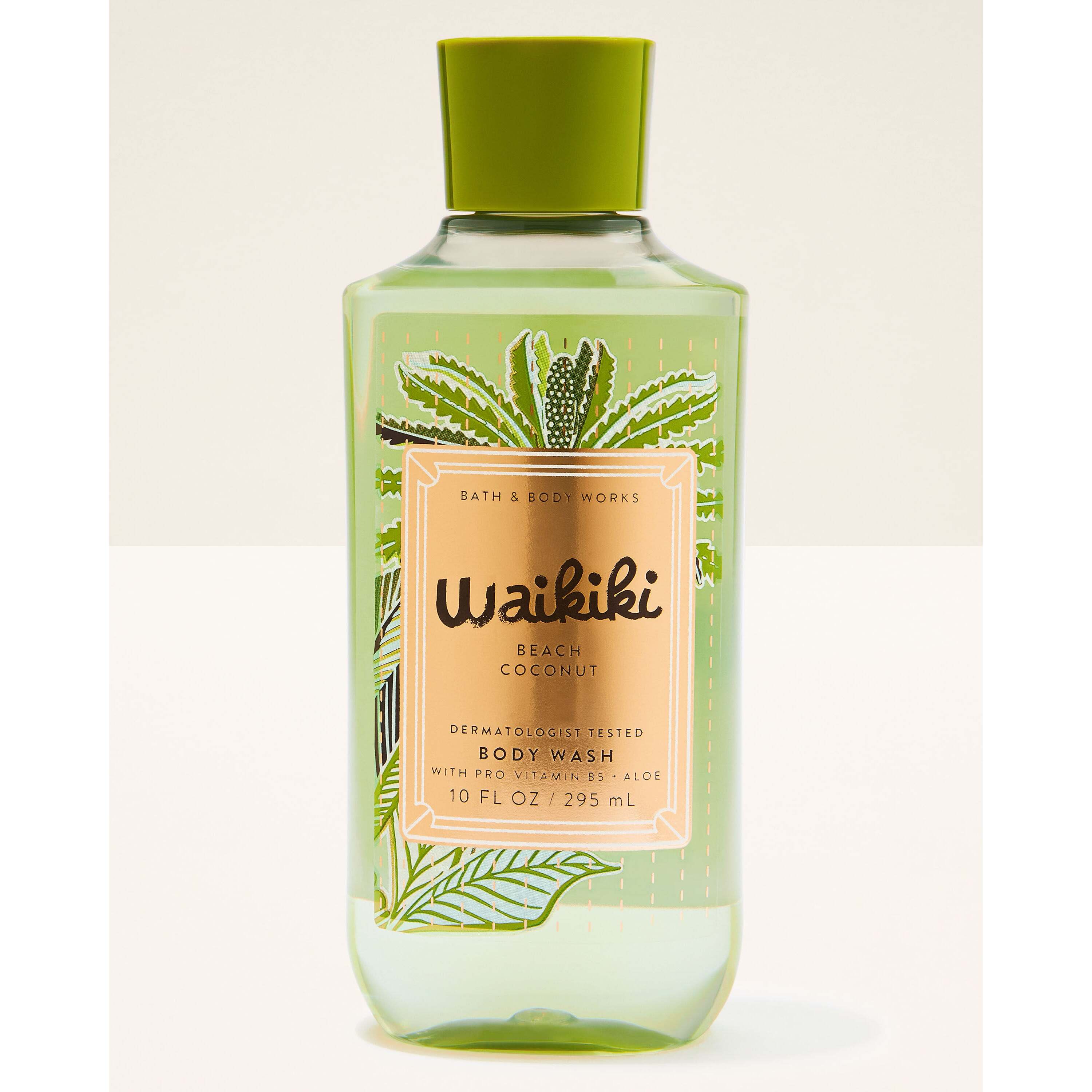 Waikiki Beach Coconut Body Wash