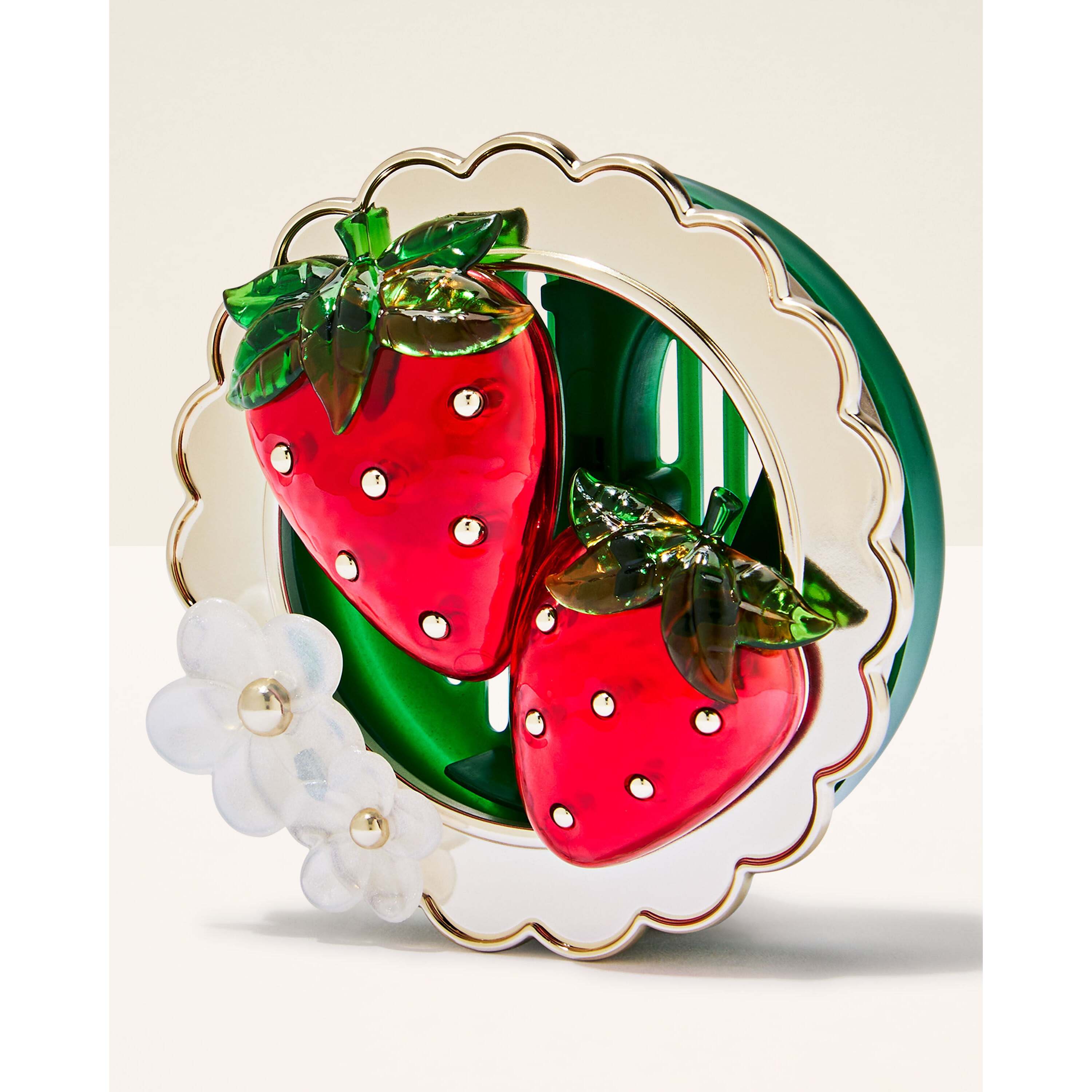 Strawberries Car Fragrance Holder