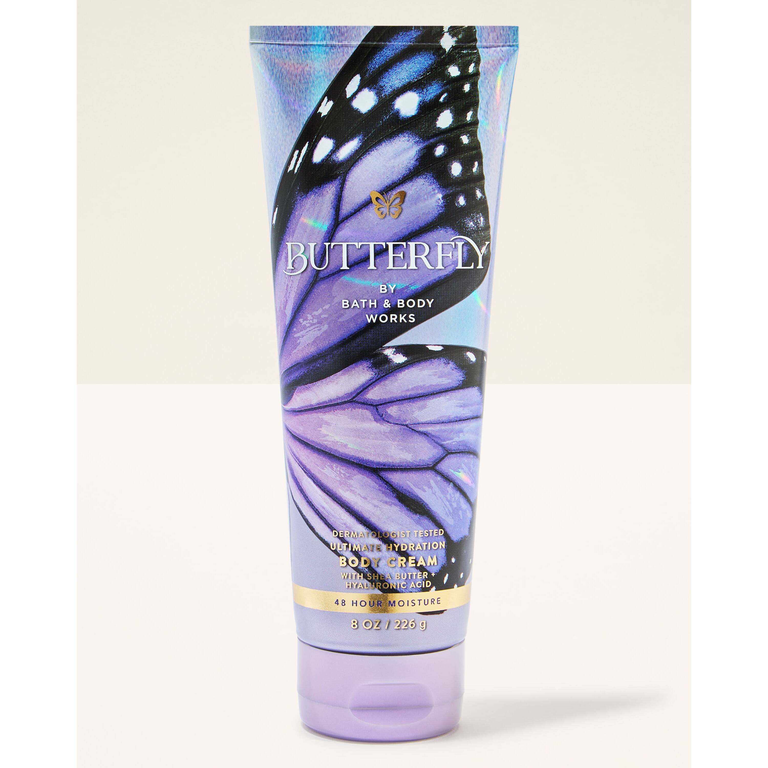 Butterfly Ultimate Hydration Body Cream