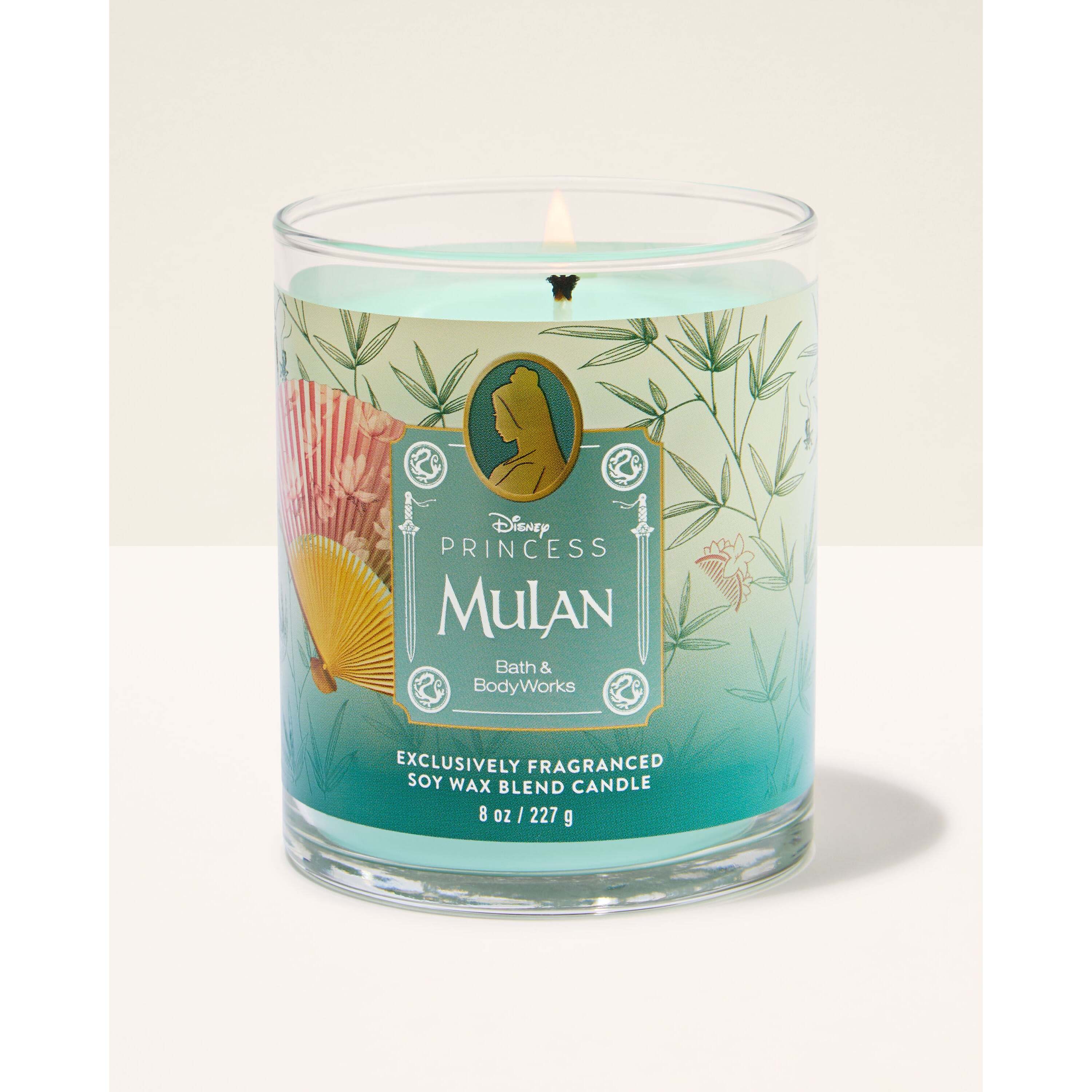 Mulan Single Wick Candle
