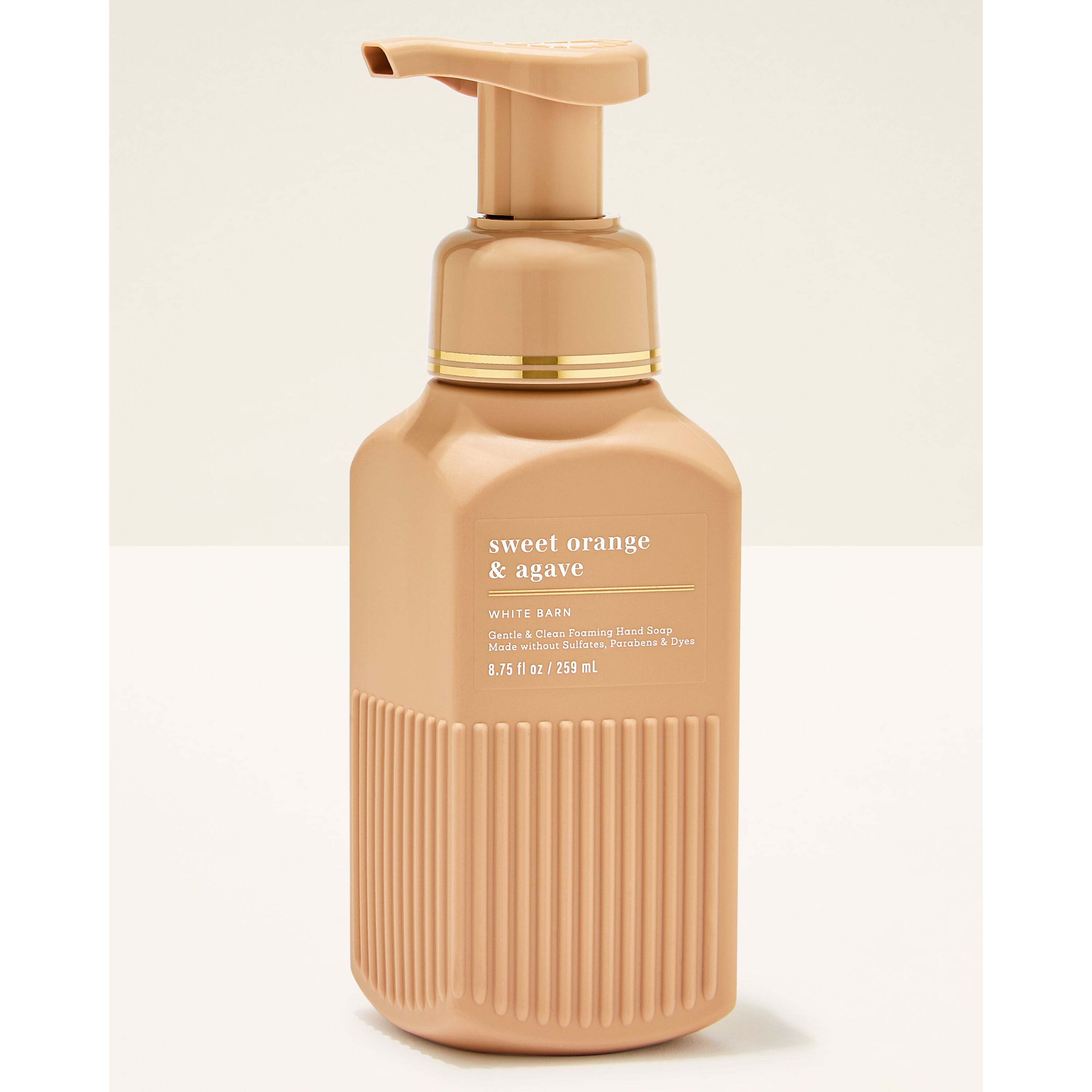 Sweet Orange & Agave Gentle & Clean Foaming Hand Soap