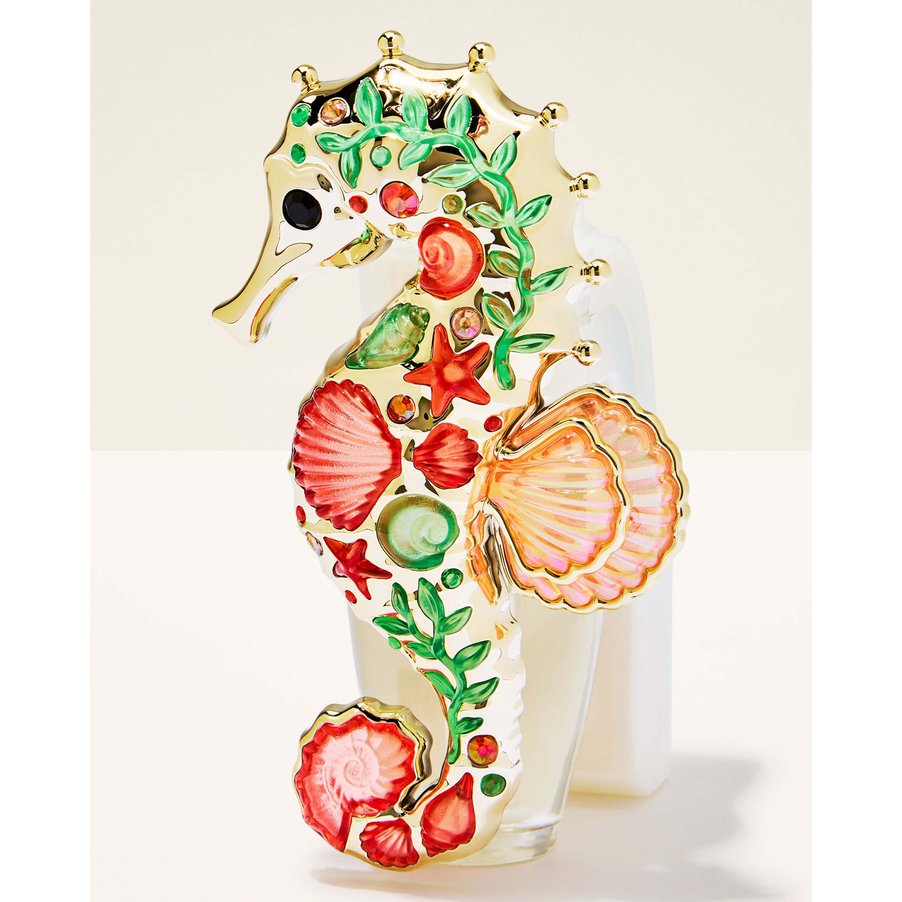 Seahorse Scent Control Nightlight Wallflowers Fragrance Plug