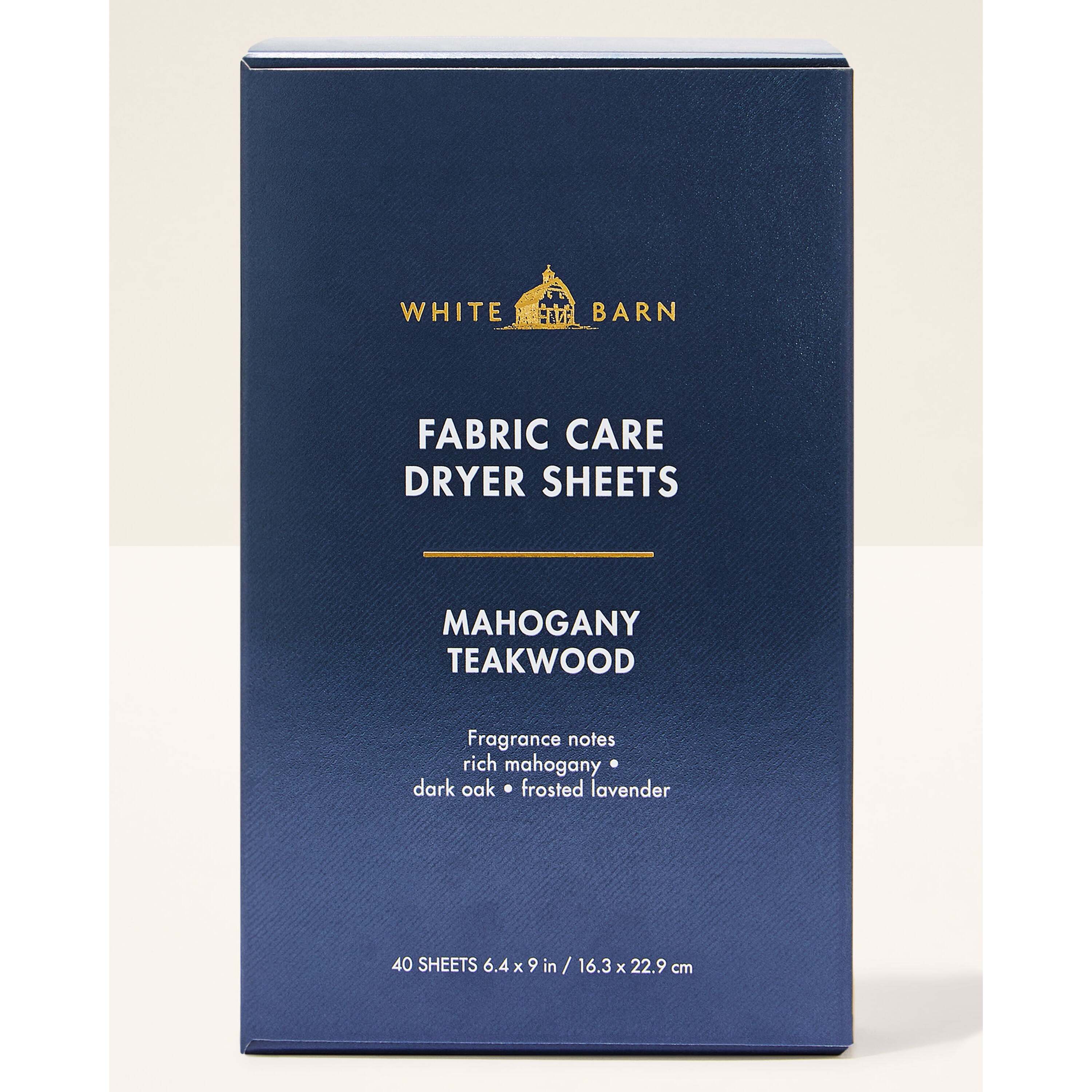 Mahogany Teakwood Dryer Sheets