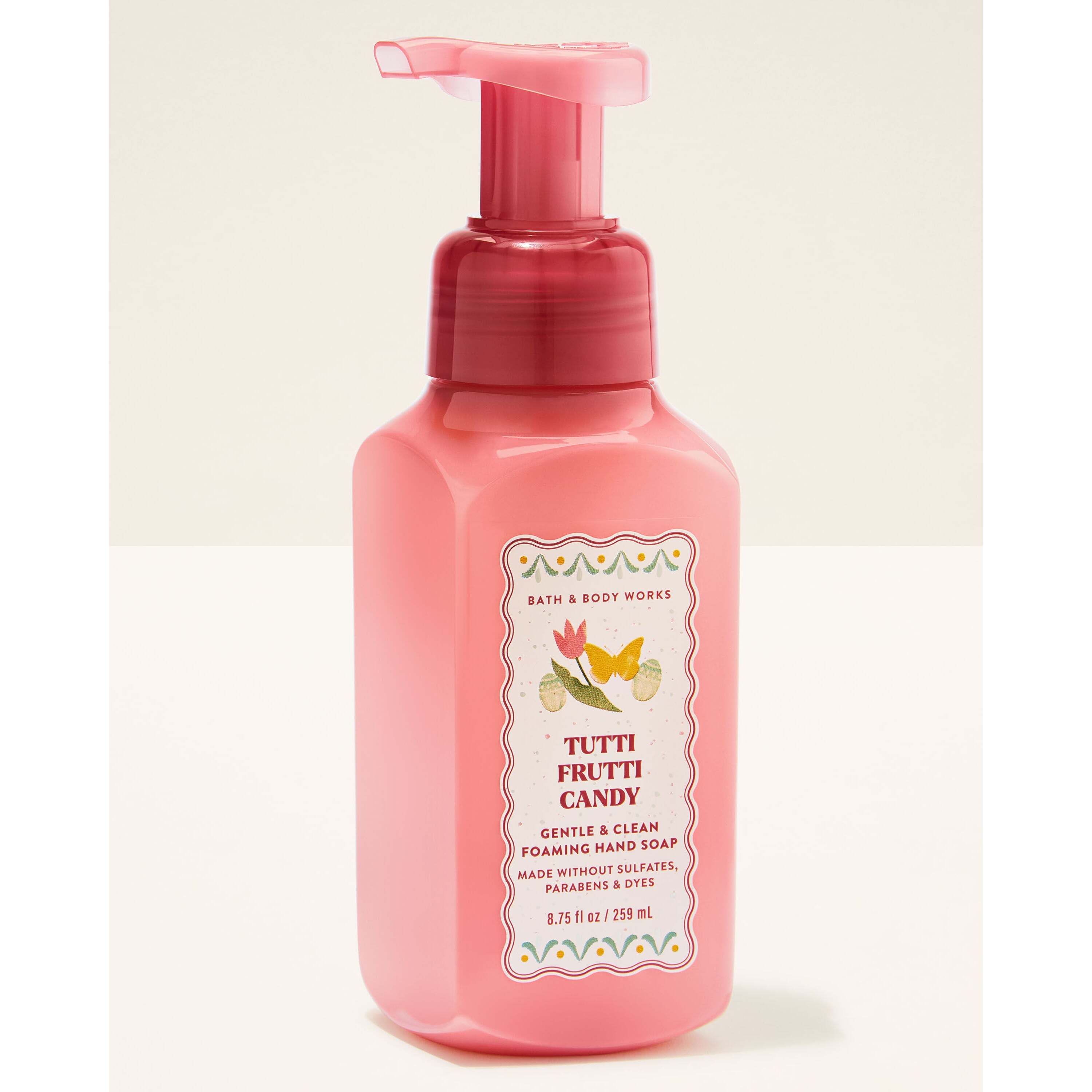 Tutti Frutti Candy Gentle & Clean Foaming Hand Soap