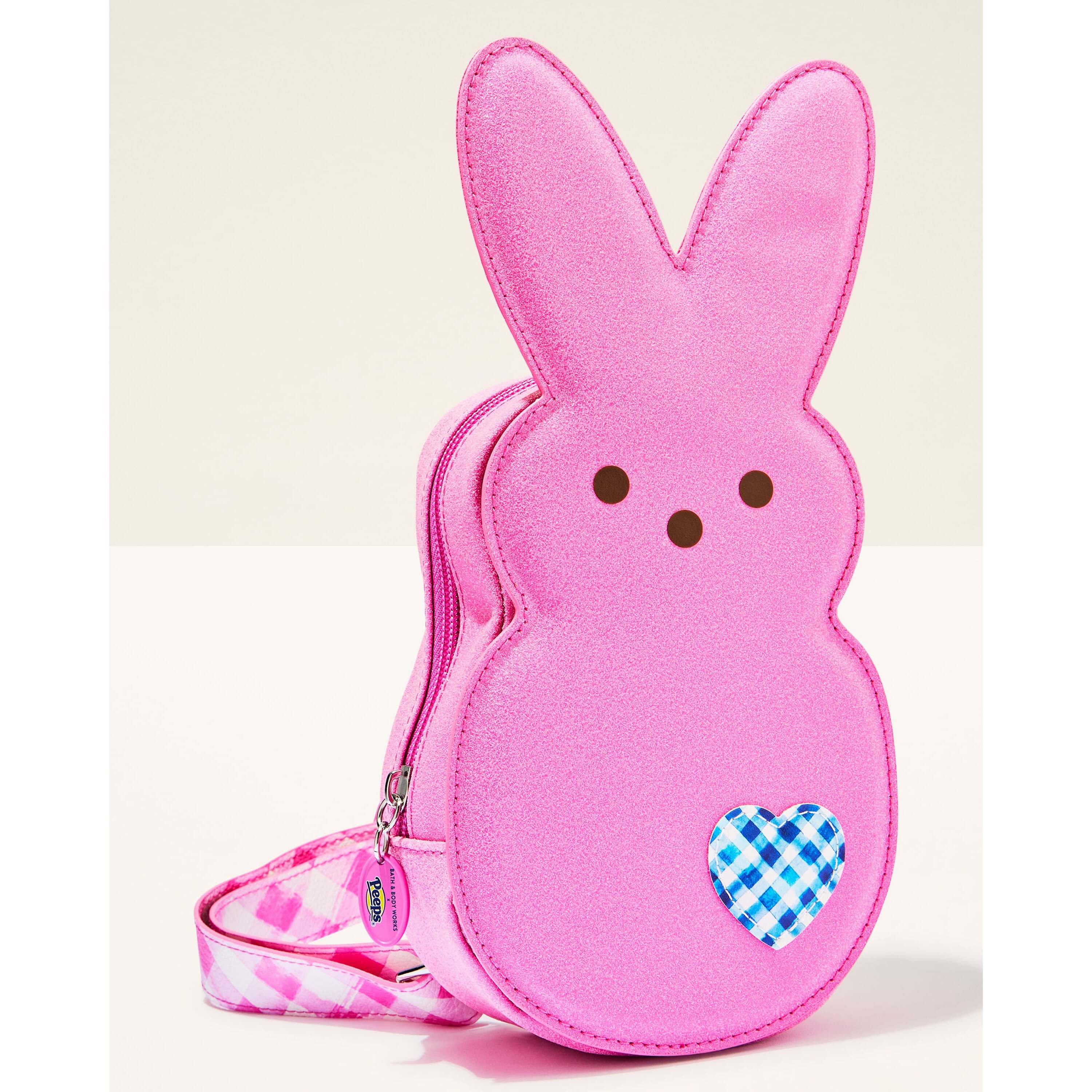 Peeps Pink Marshmallow Bunny Mini Backpack