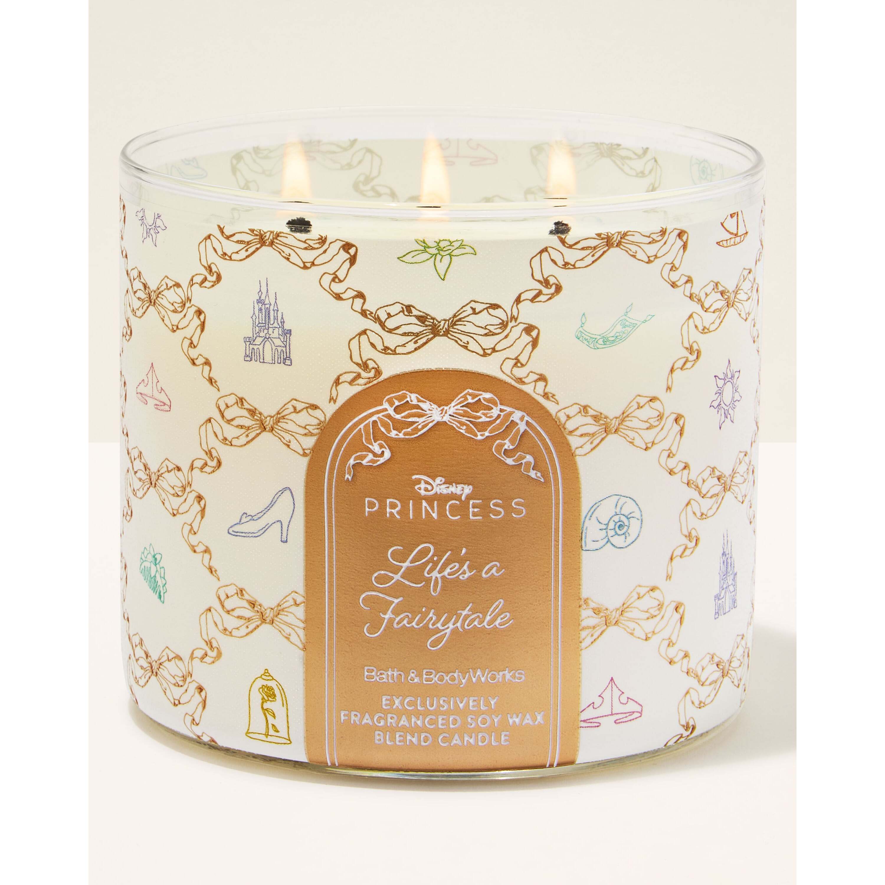Life's A Fairytale 3-Wick Candle