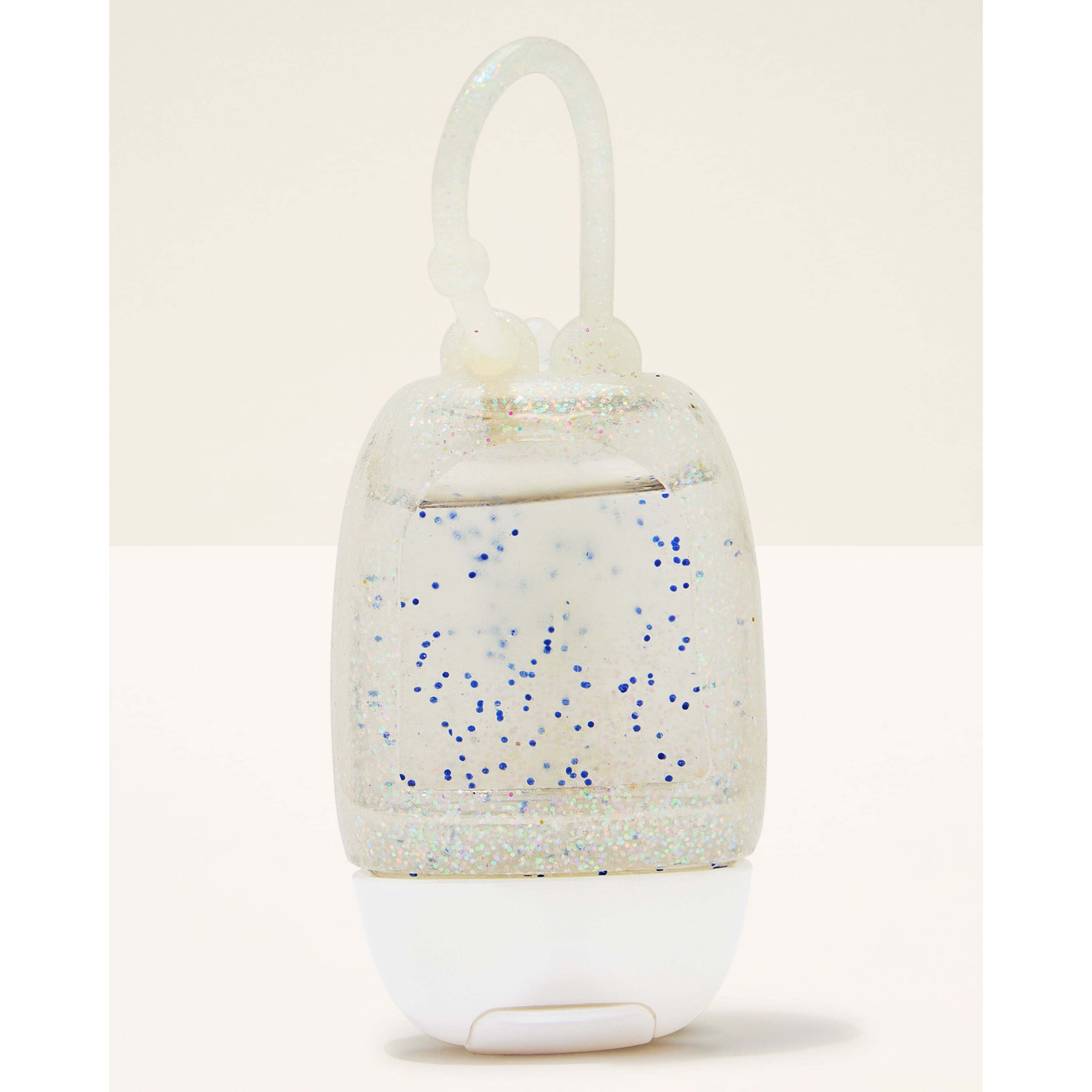 Iridescent Glitter Pocketbac Holder