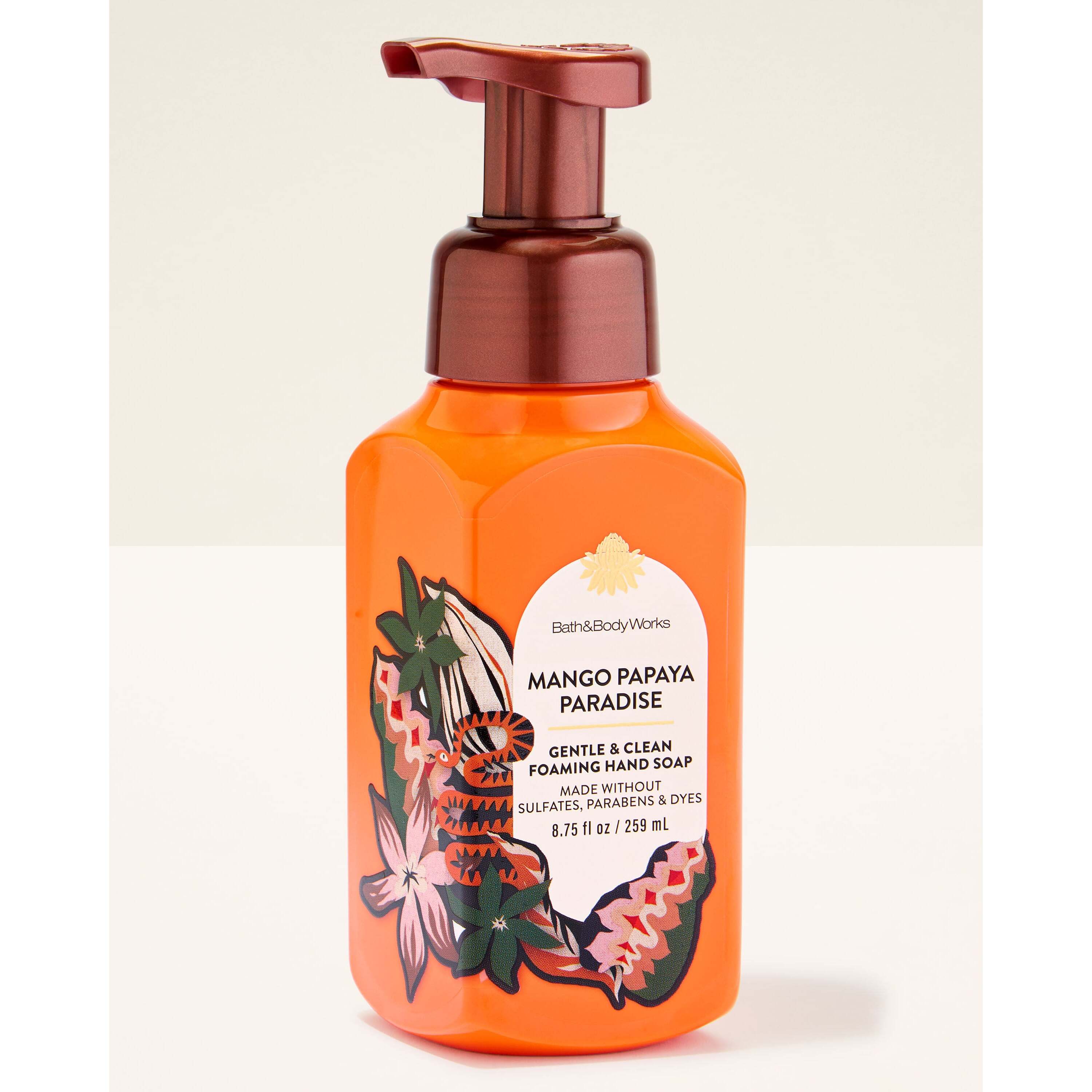 Mango Papaya Paradise Gentle & Clean Foaming Hand Soap