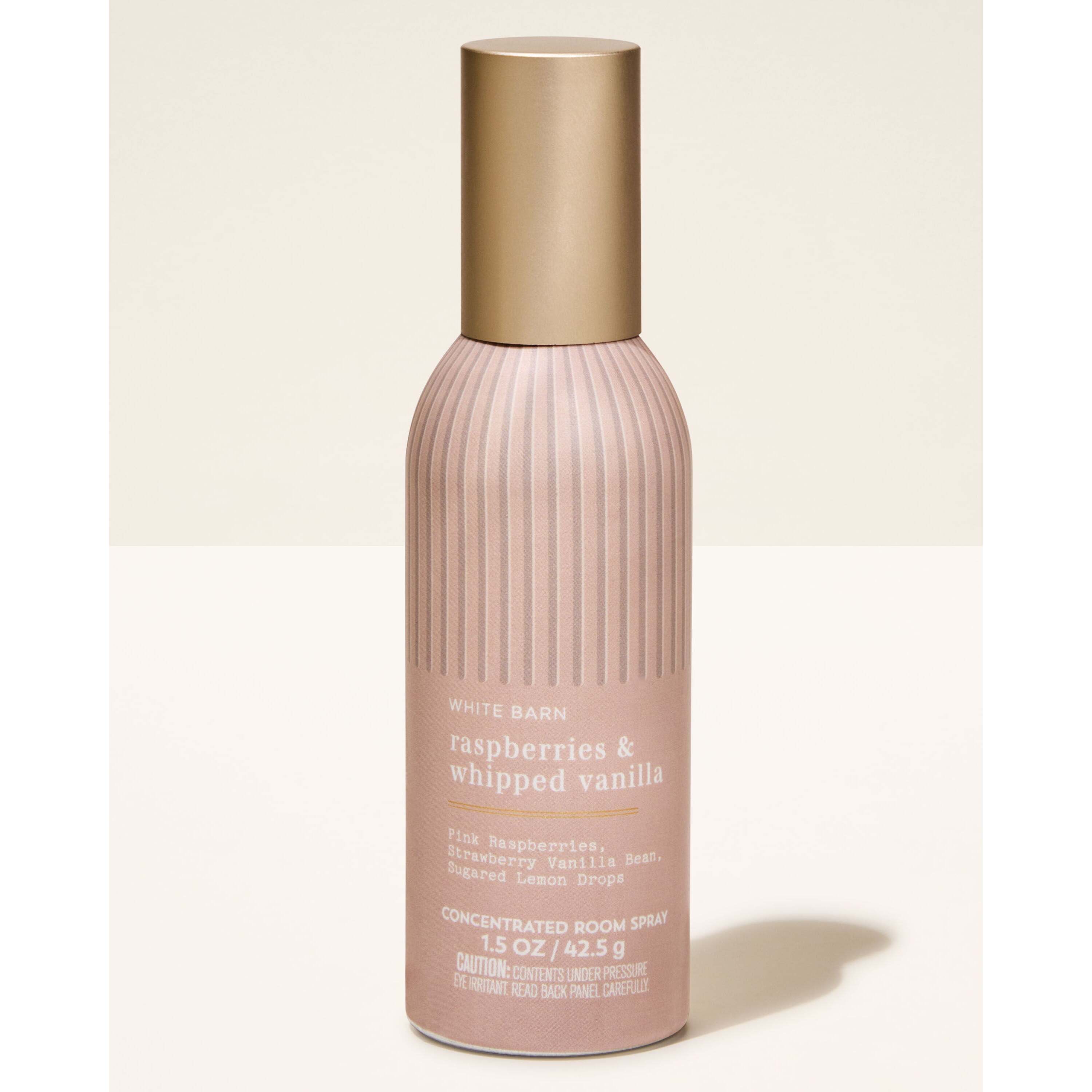 Raspberries & Whipped Vanilla Concentrated Room Spray