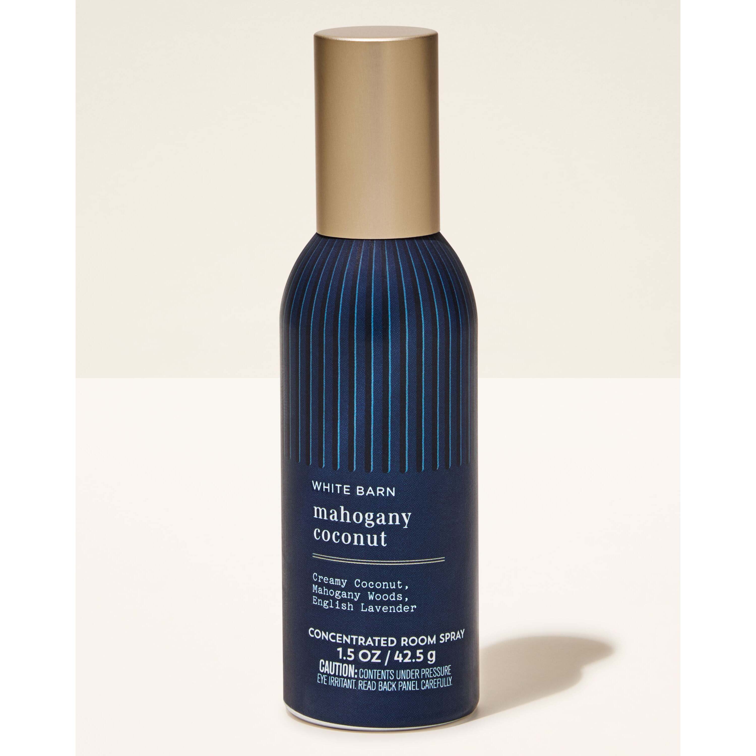 Mahogany Coconut Concentrated Room Spray