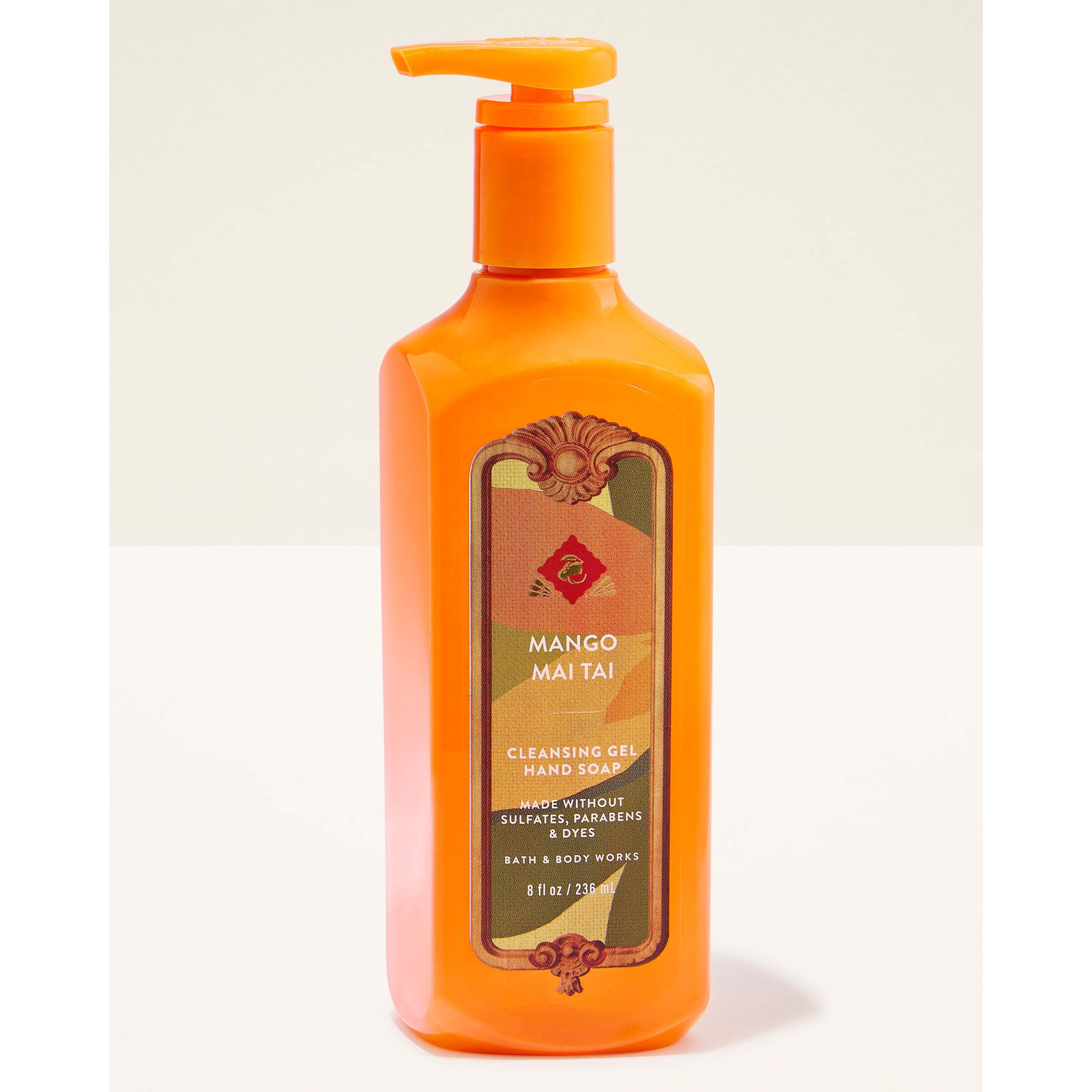 Mango Mai Tai Cleansing Gel Hand Soap
