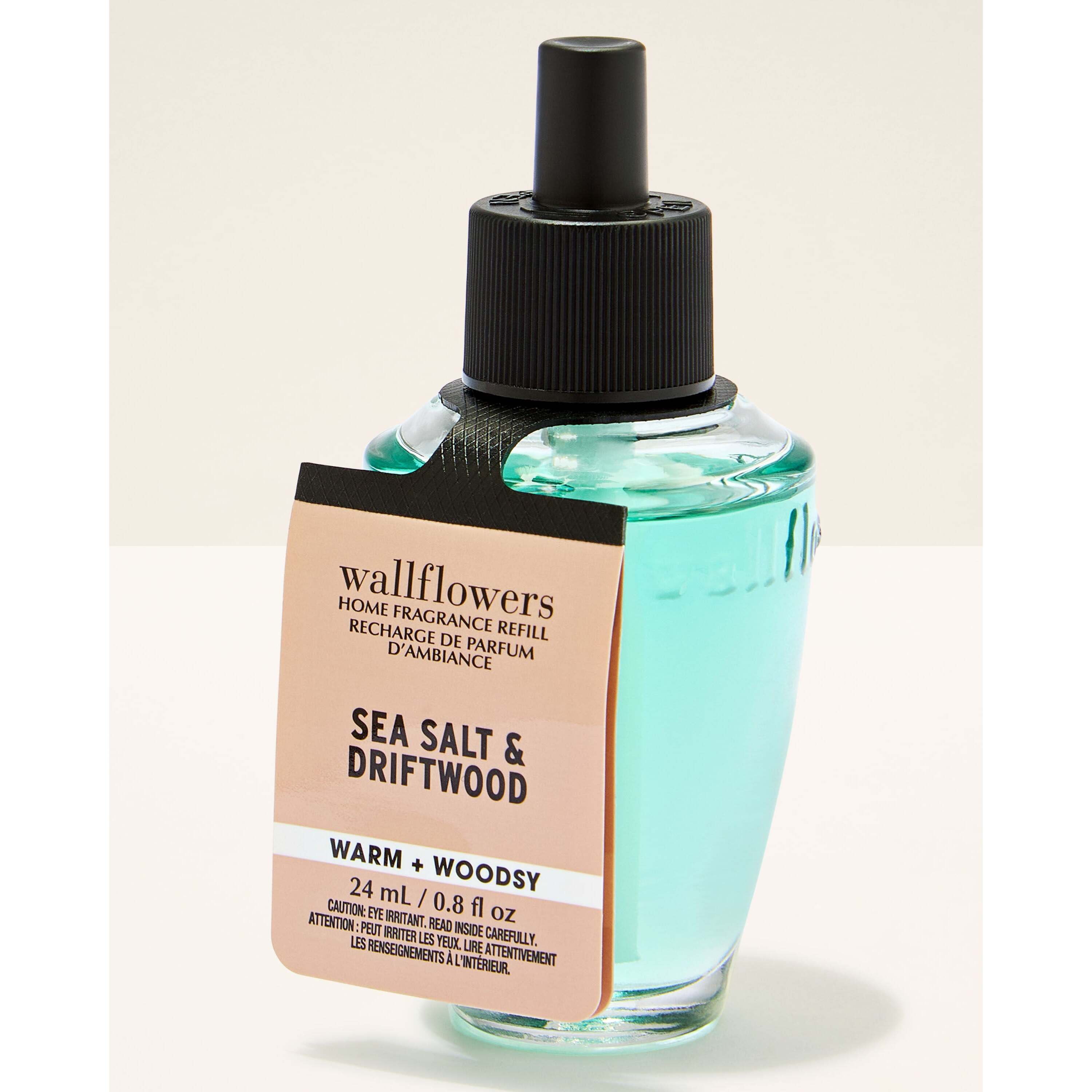 Sea Salt & Driftwood Wallflowers Fragrance Refill