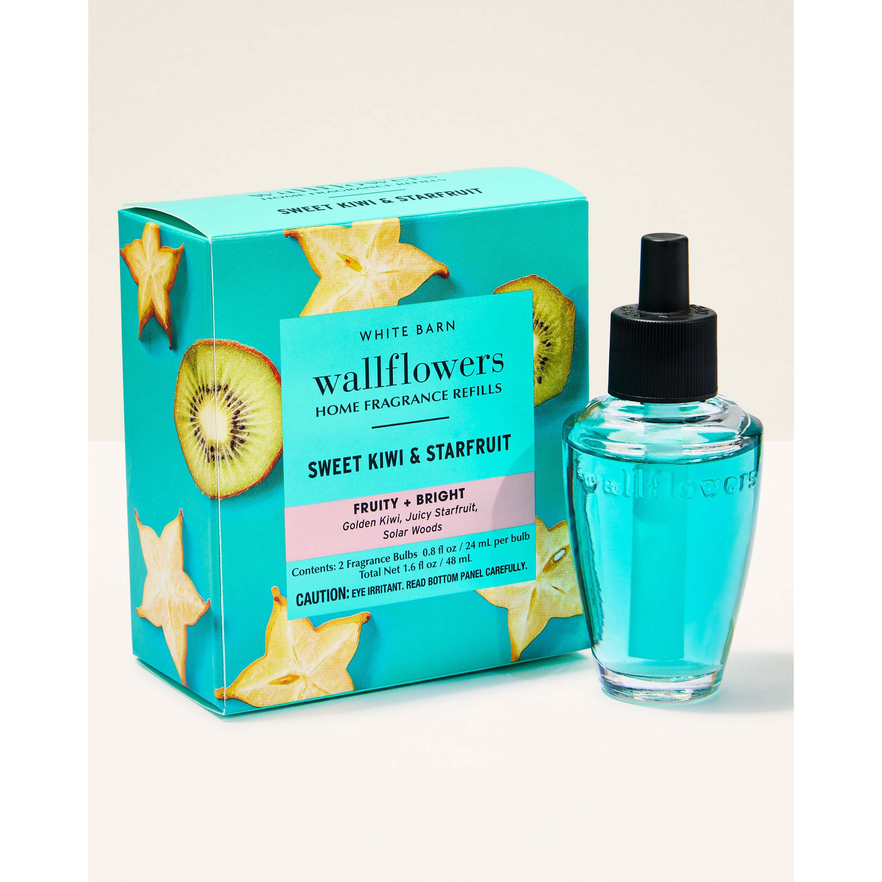 Sweet Kiwi & Starfruit Wallflowers Refills 2-Pack