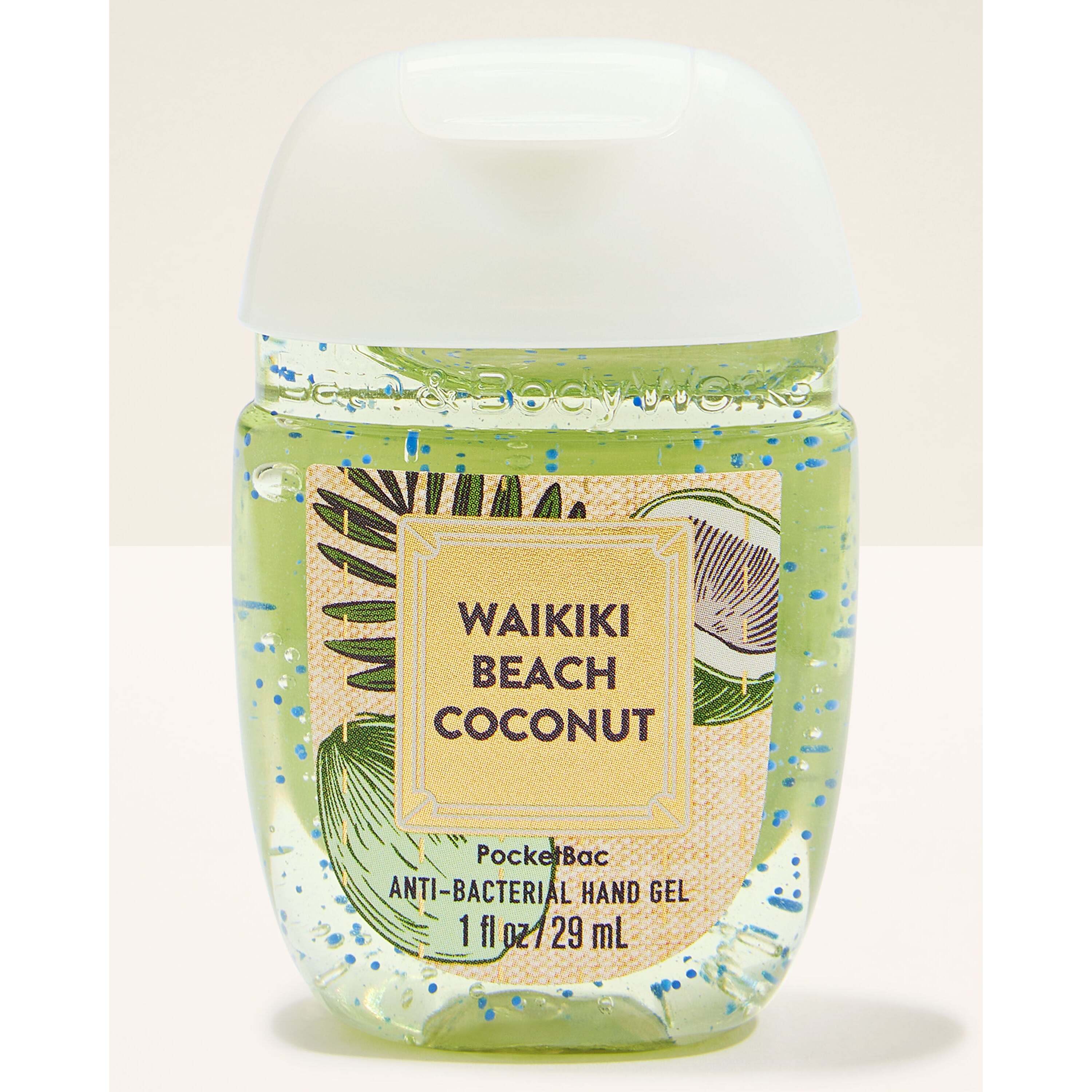 Waikiki Beach Coconut Pocketbac Hand Sanitizer