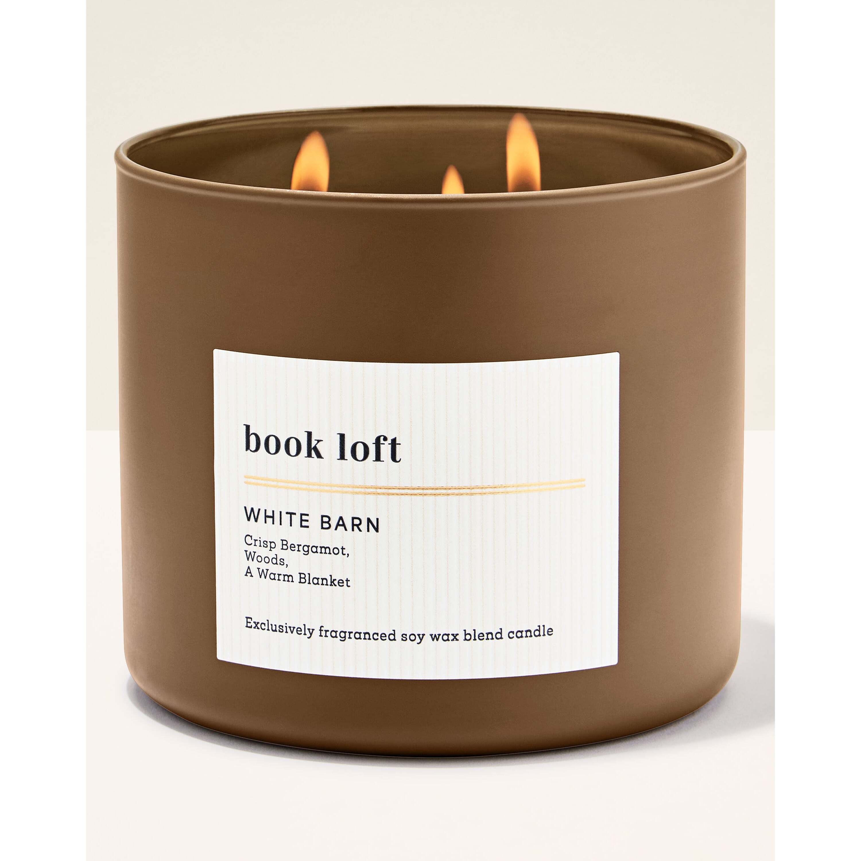 Book Loft 3-Wick Candle
