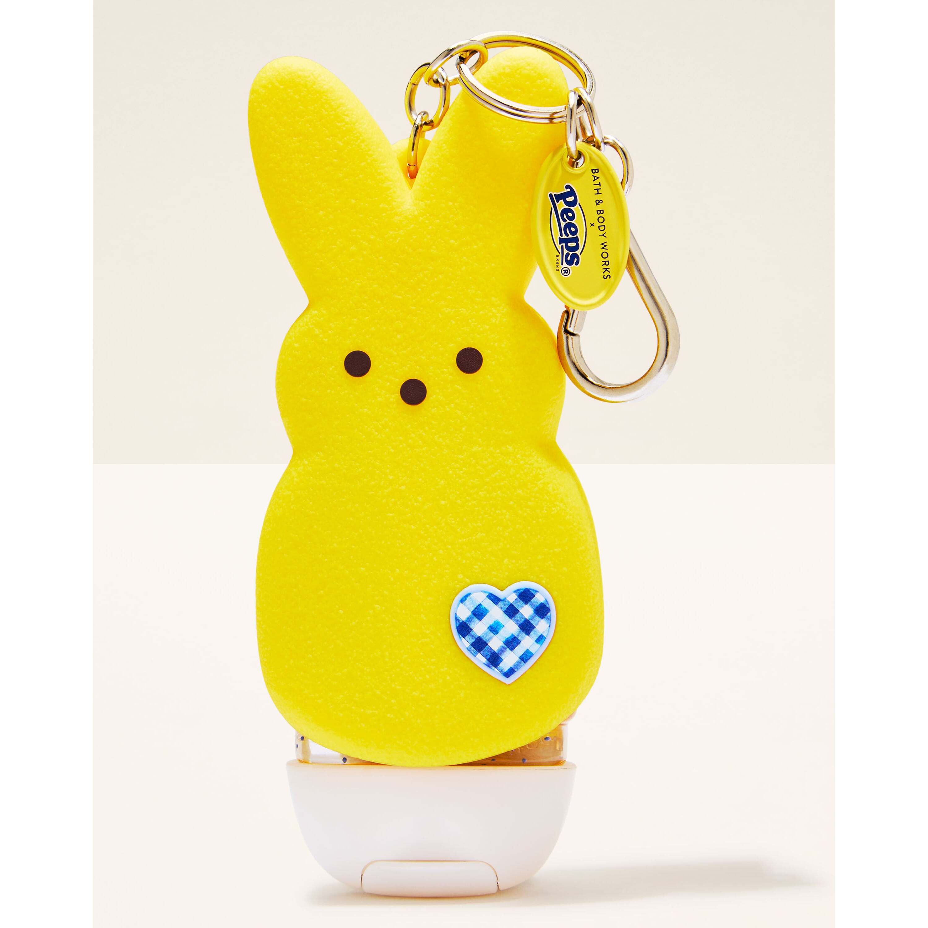 Peeps Yellow Marshmallow Bunny Pocketbac Holder