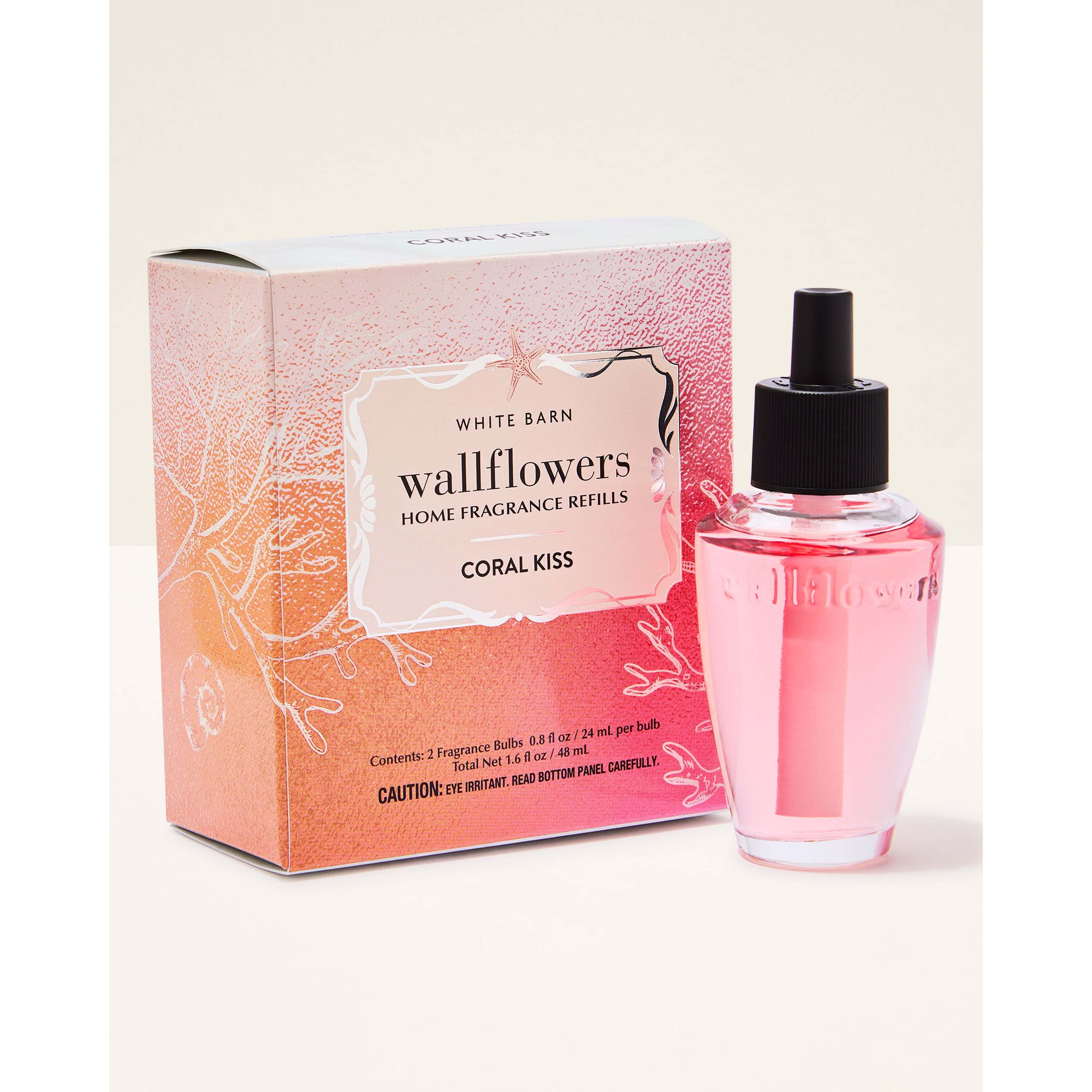Coral Kiss Wallflowers Refills 2-Pack