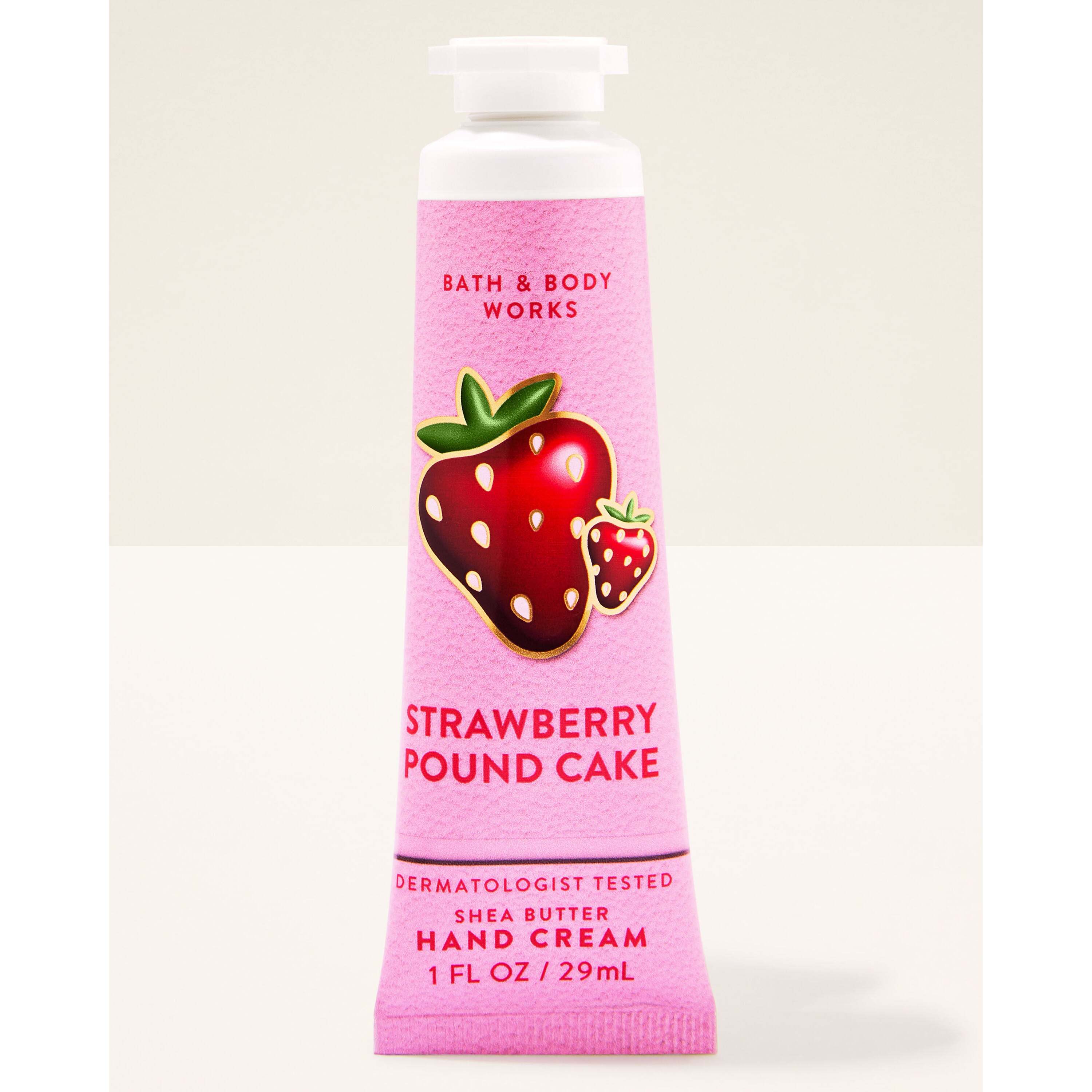 Strawberry Pound Cake Hand Cream