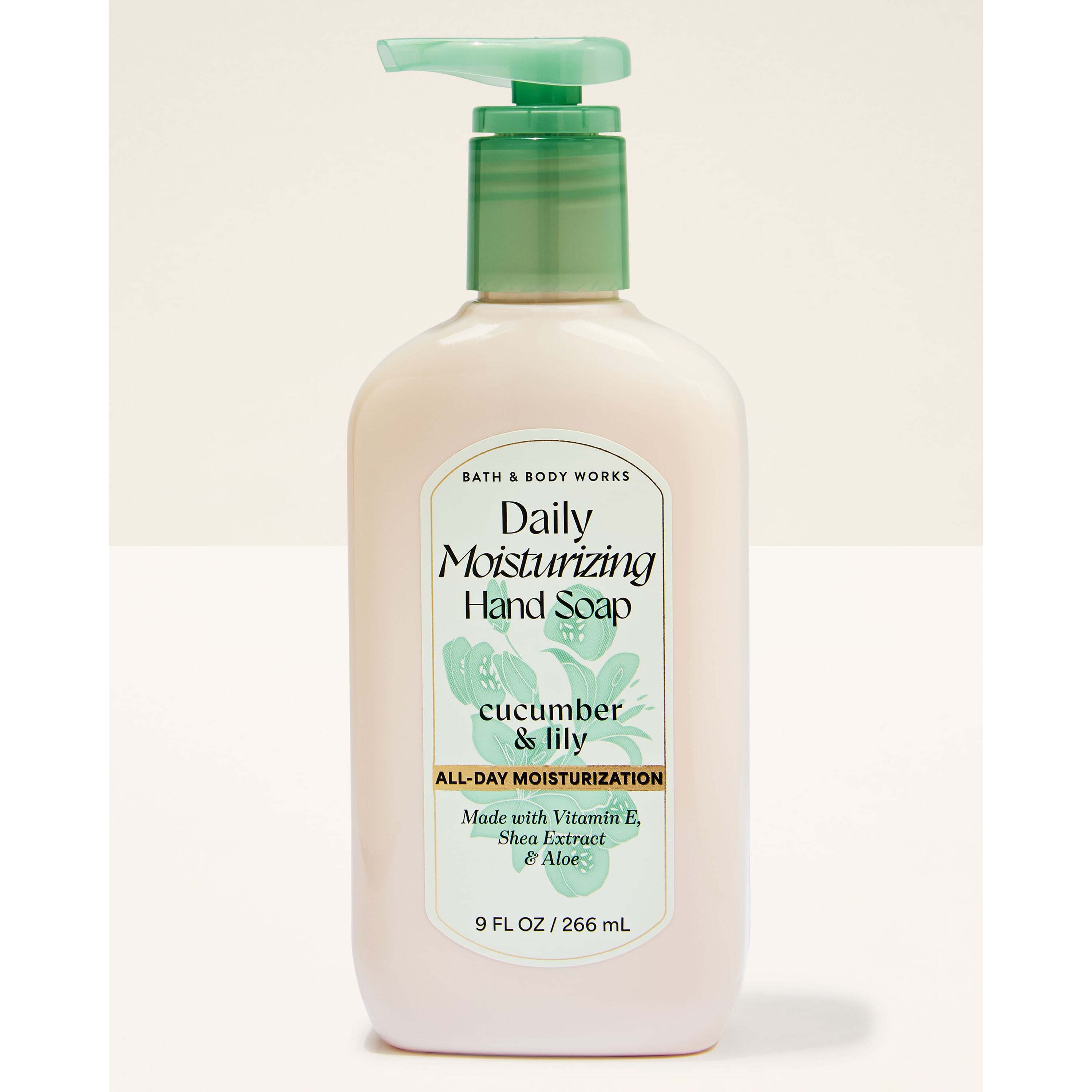 Cucumber & Lily Daily Moisturizing Hand Soap
