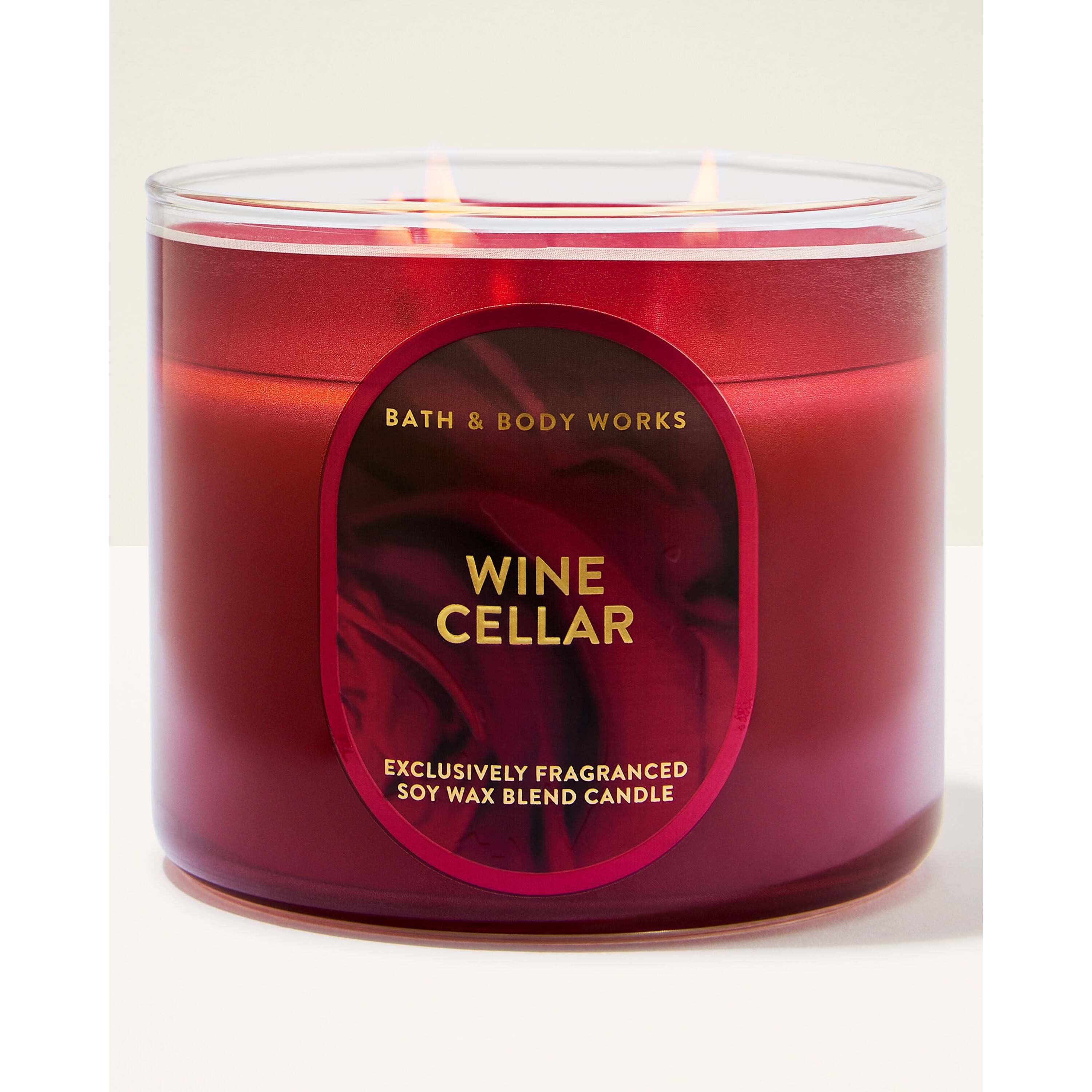 Wine Cellar 3-Wick Candle
