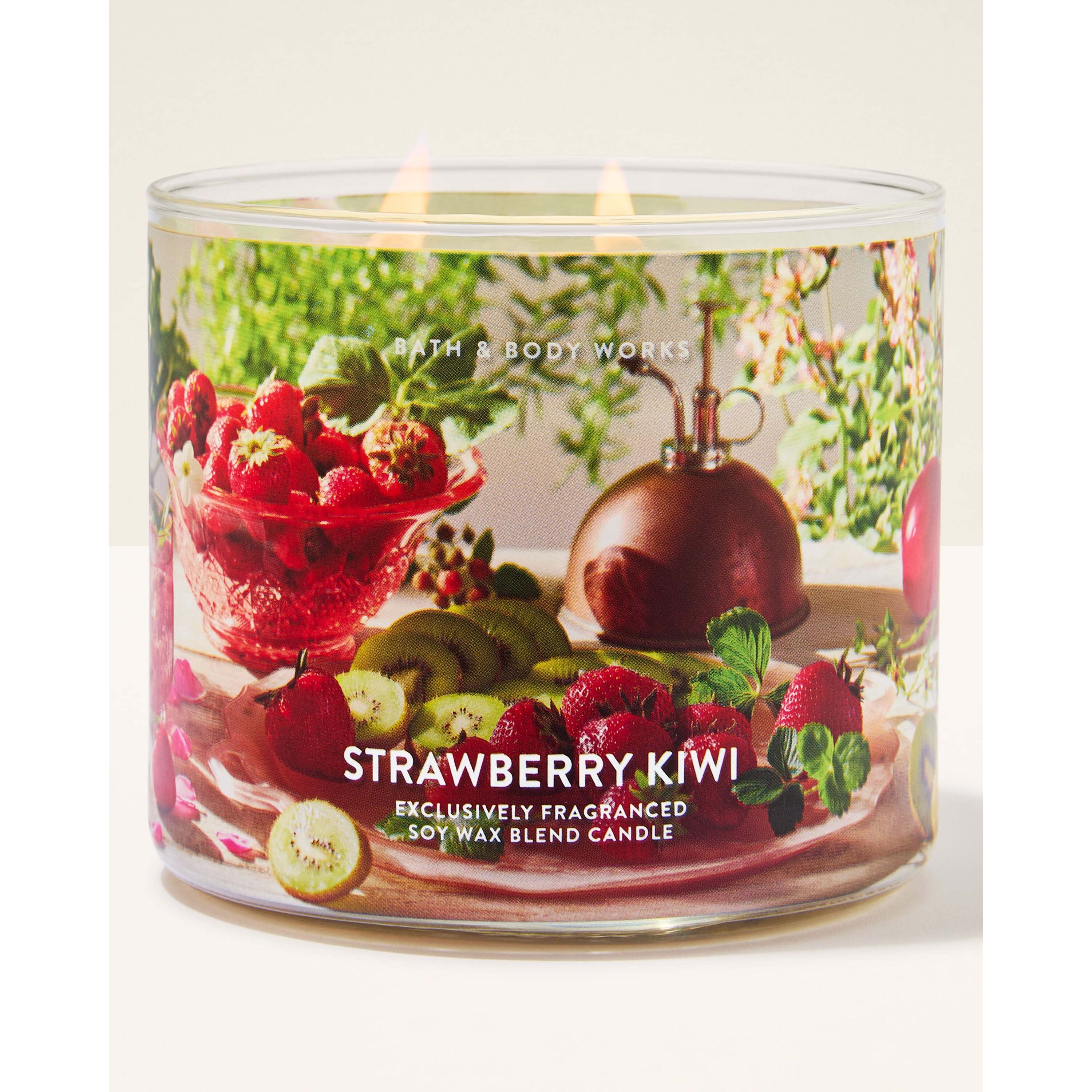 Strawberry Kiwi 3-Wick Candle