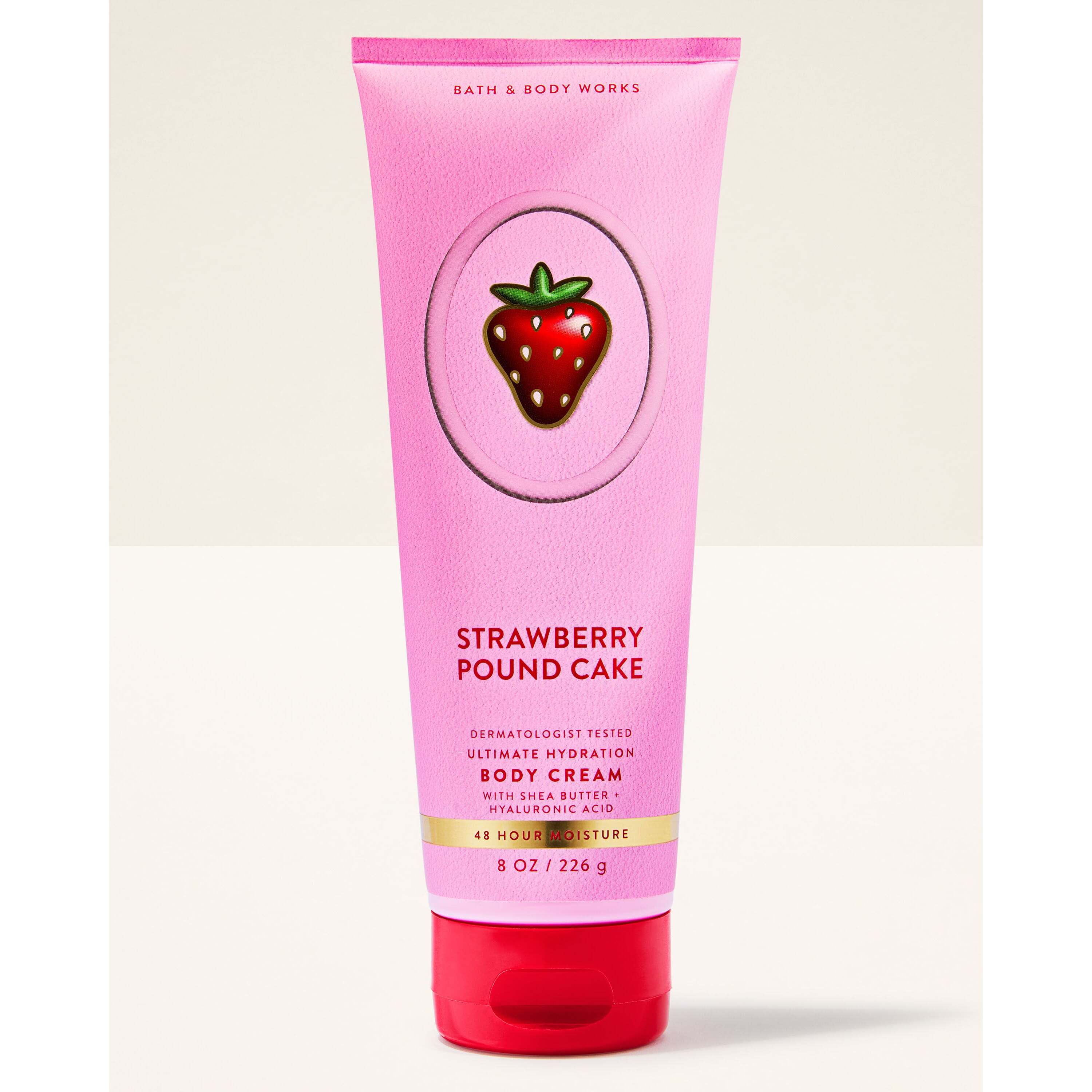 Strawberry Pound Cake Ultimate Hydration Body Cream