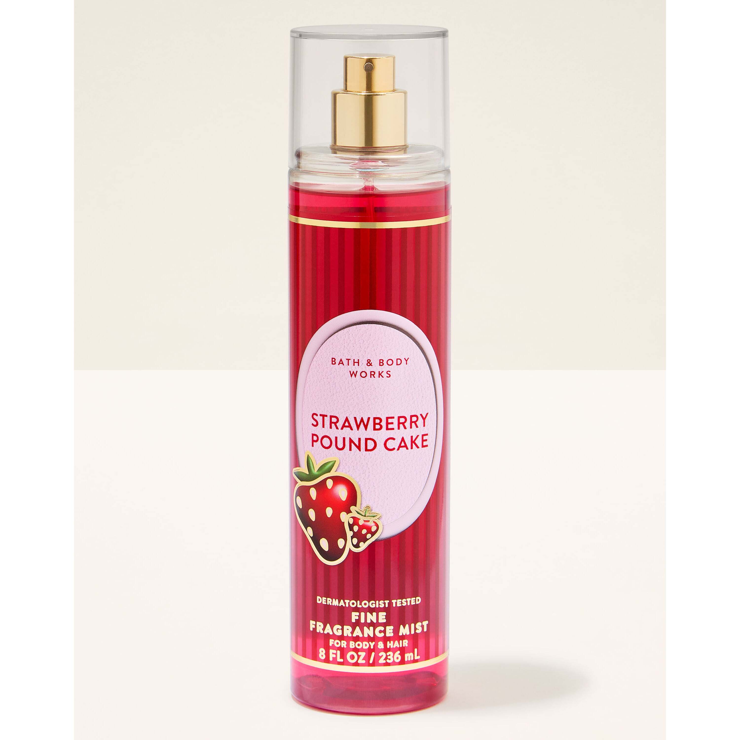 Strawberry Pound Cake Fine Fragrance Mist