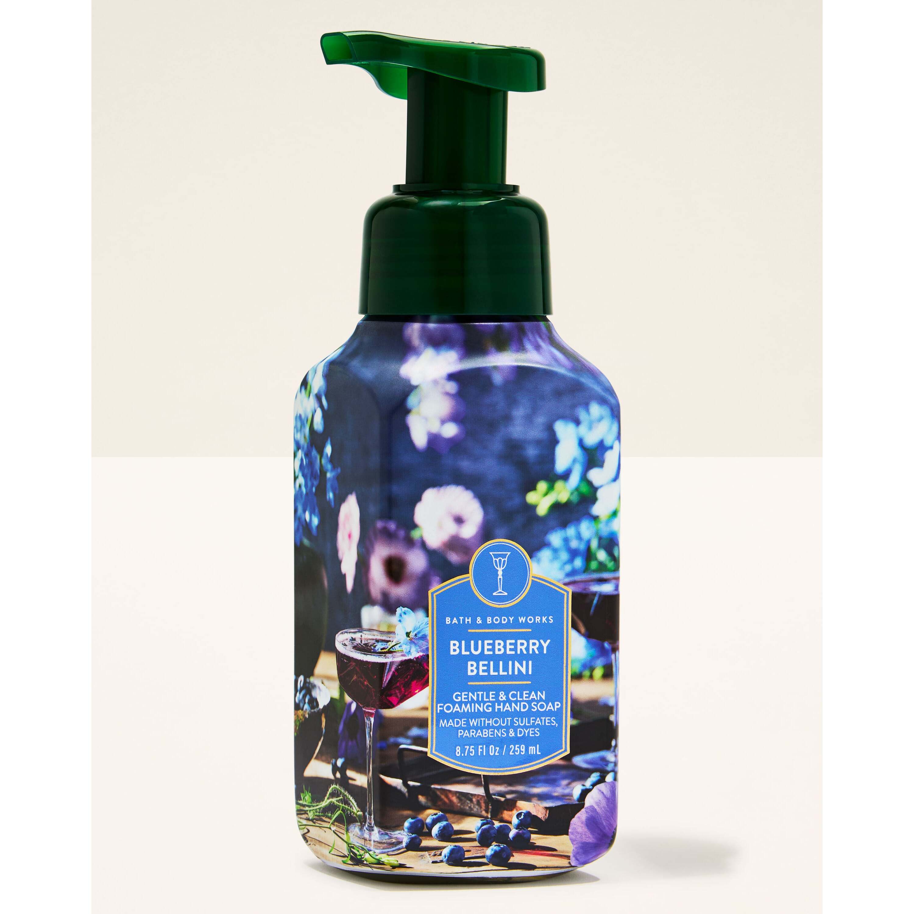 Blueberry Bellini Gentle & Clean Foaming Hand Soap
