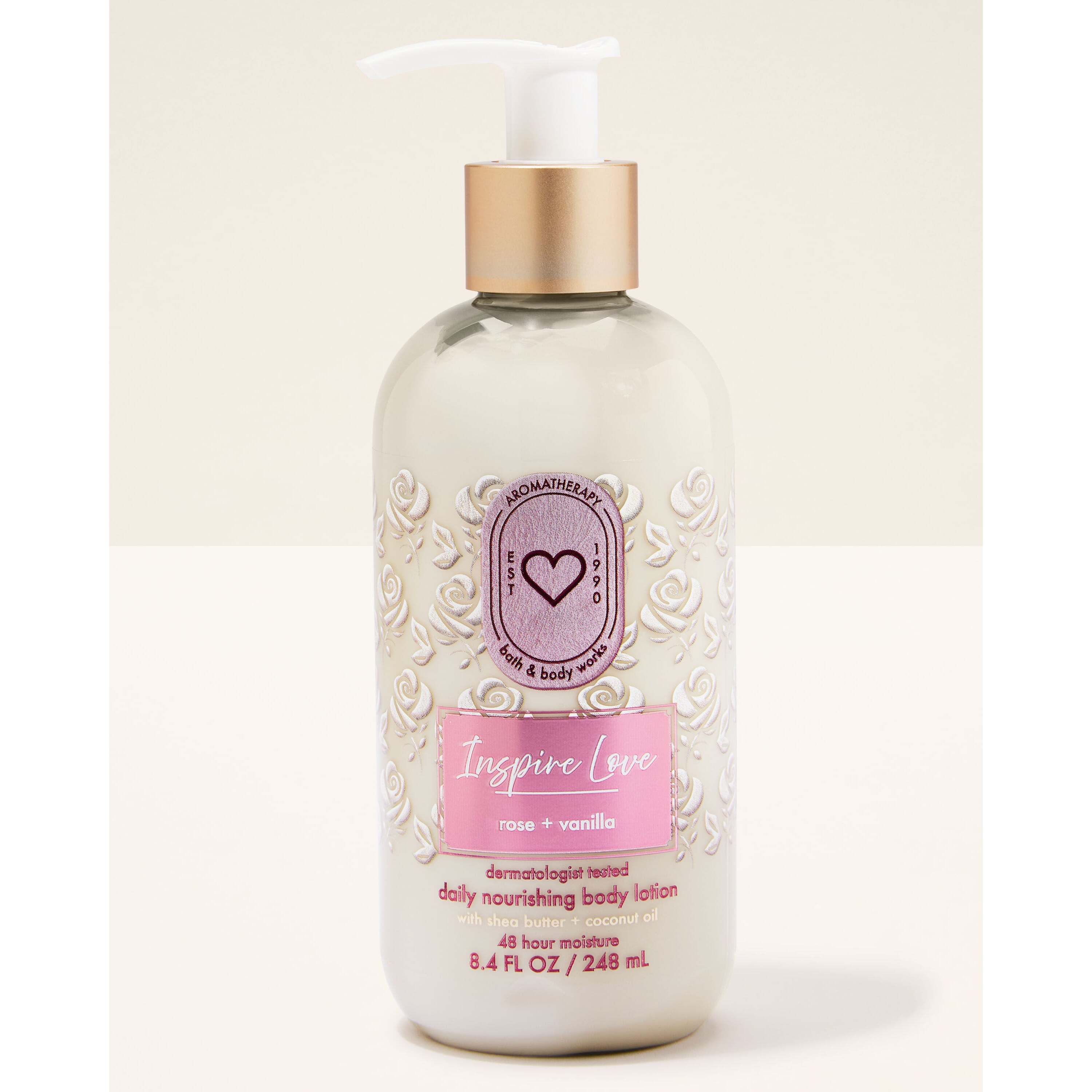 Rose Vanilla Moisturizing Body Lotion