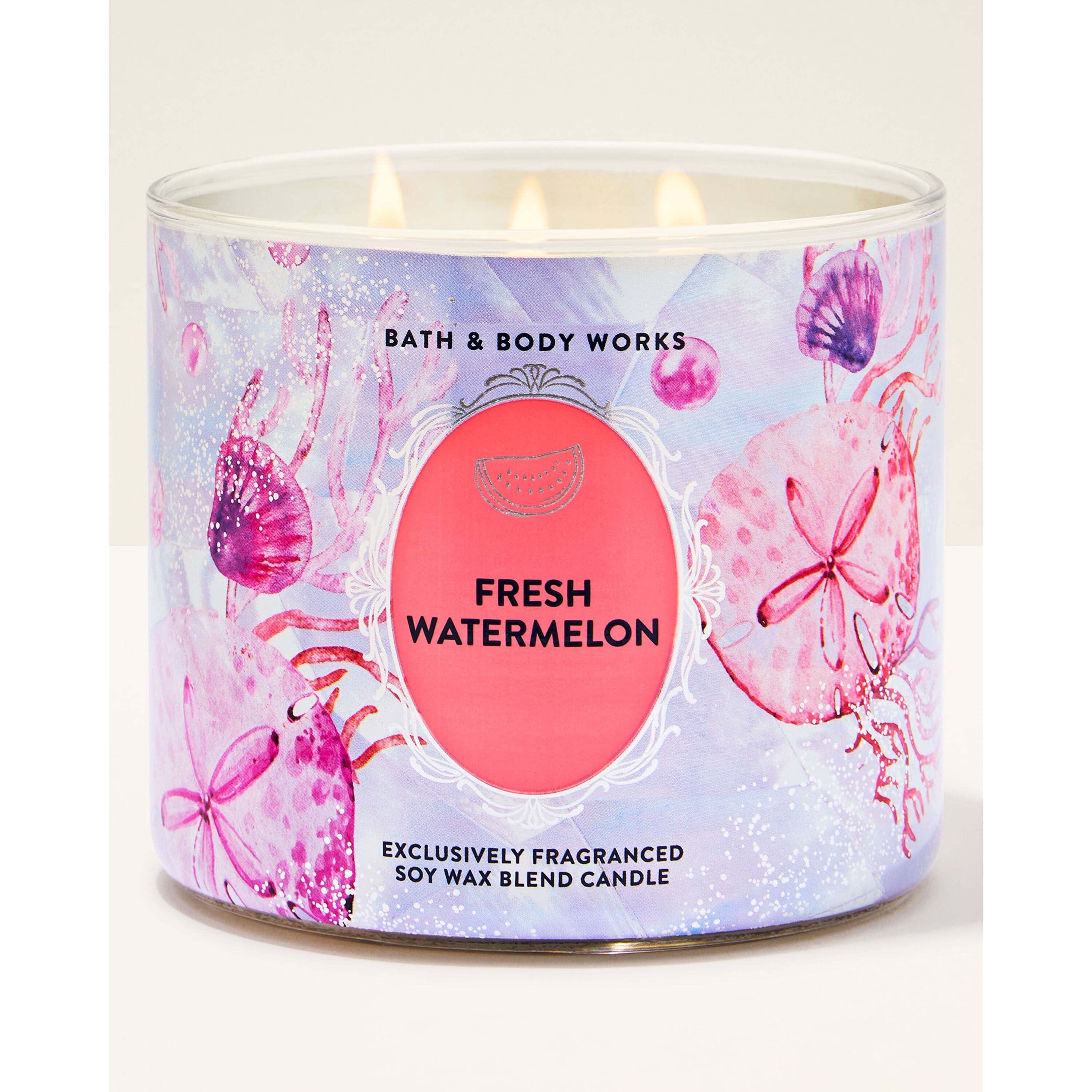 Fresh Watermelon 3-Wick Candle
