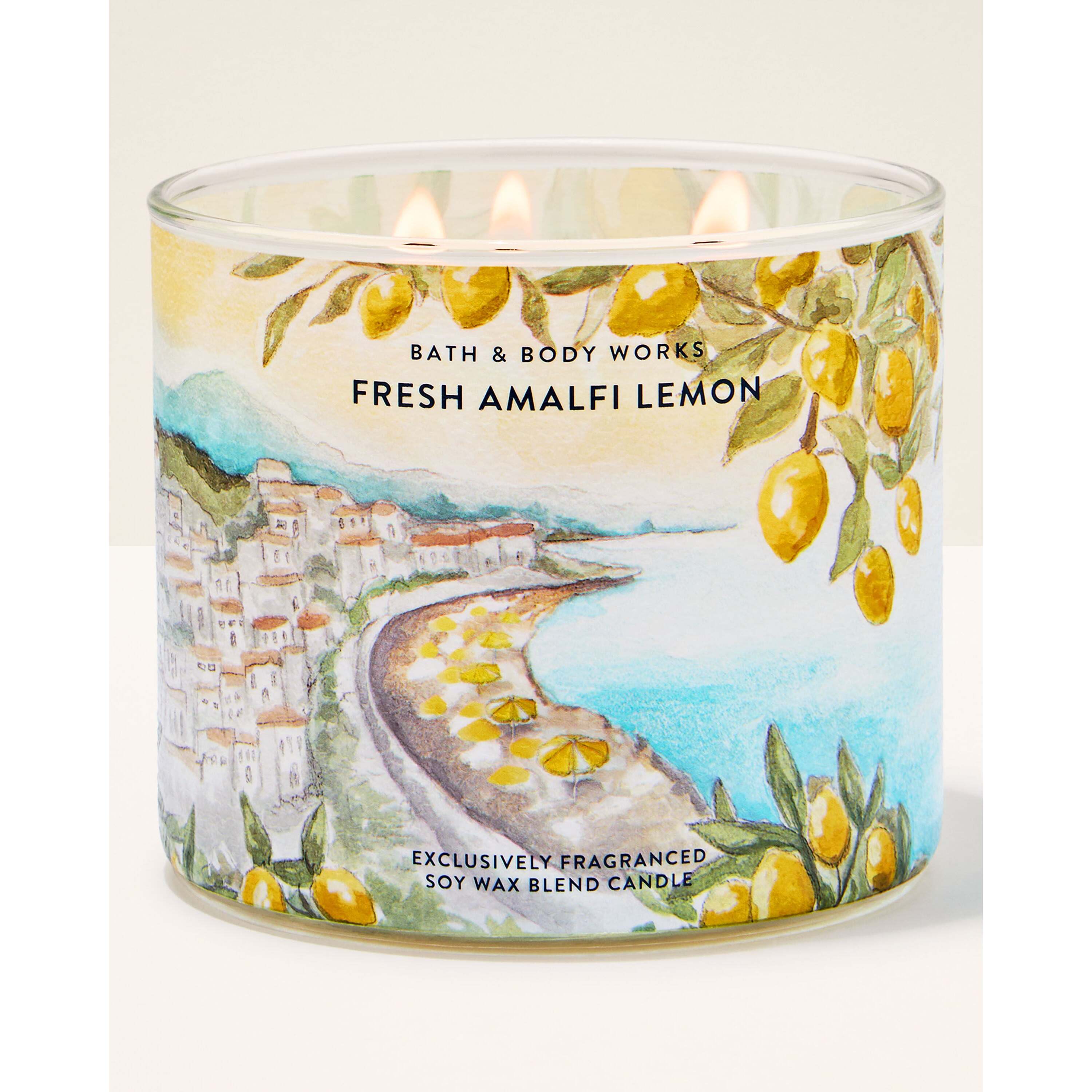 Fresh Amalfi Lemon 3-Wick Candle