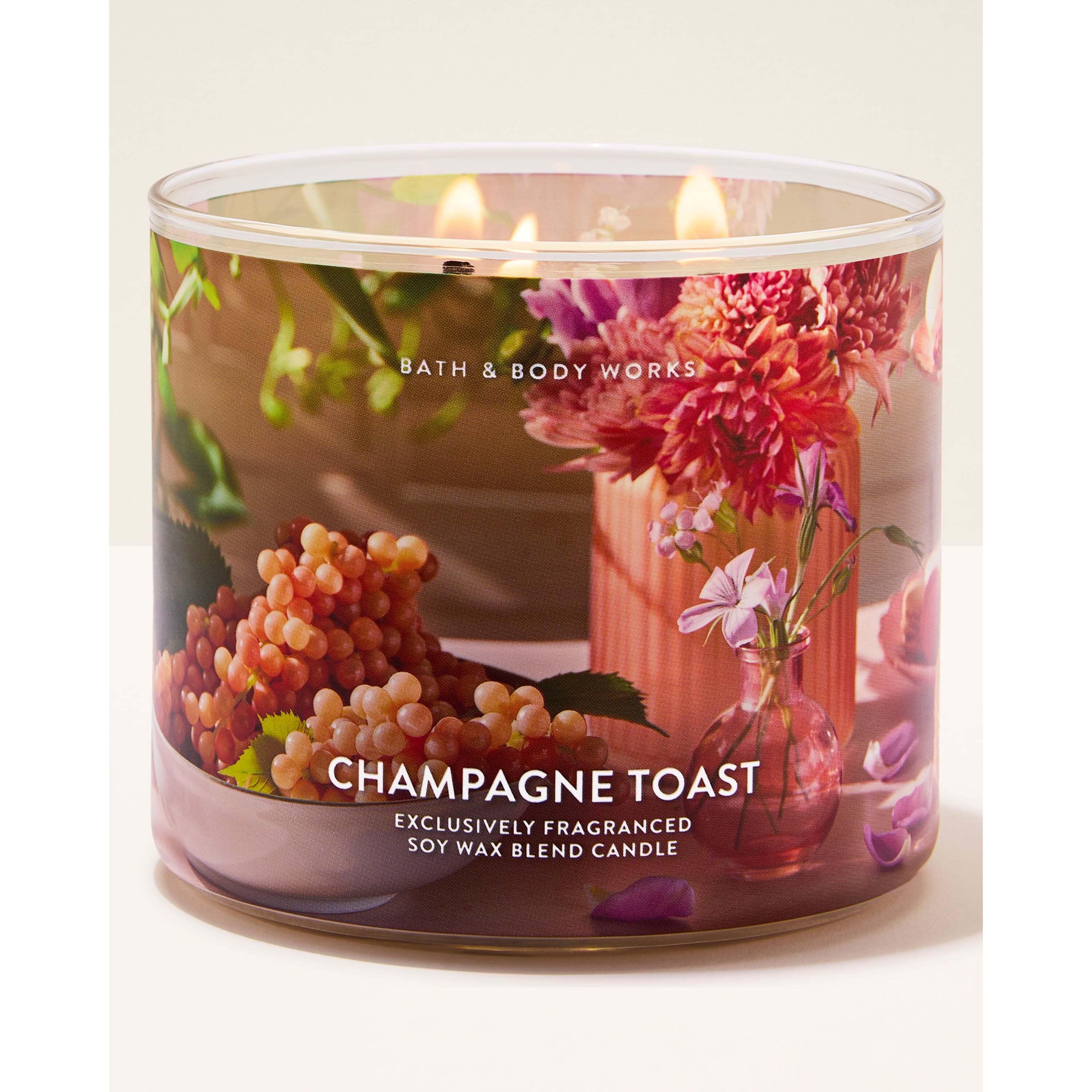 Champagne Toast 3-Wick Candle