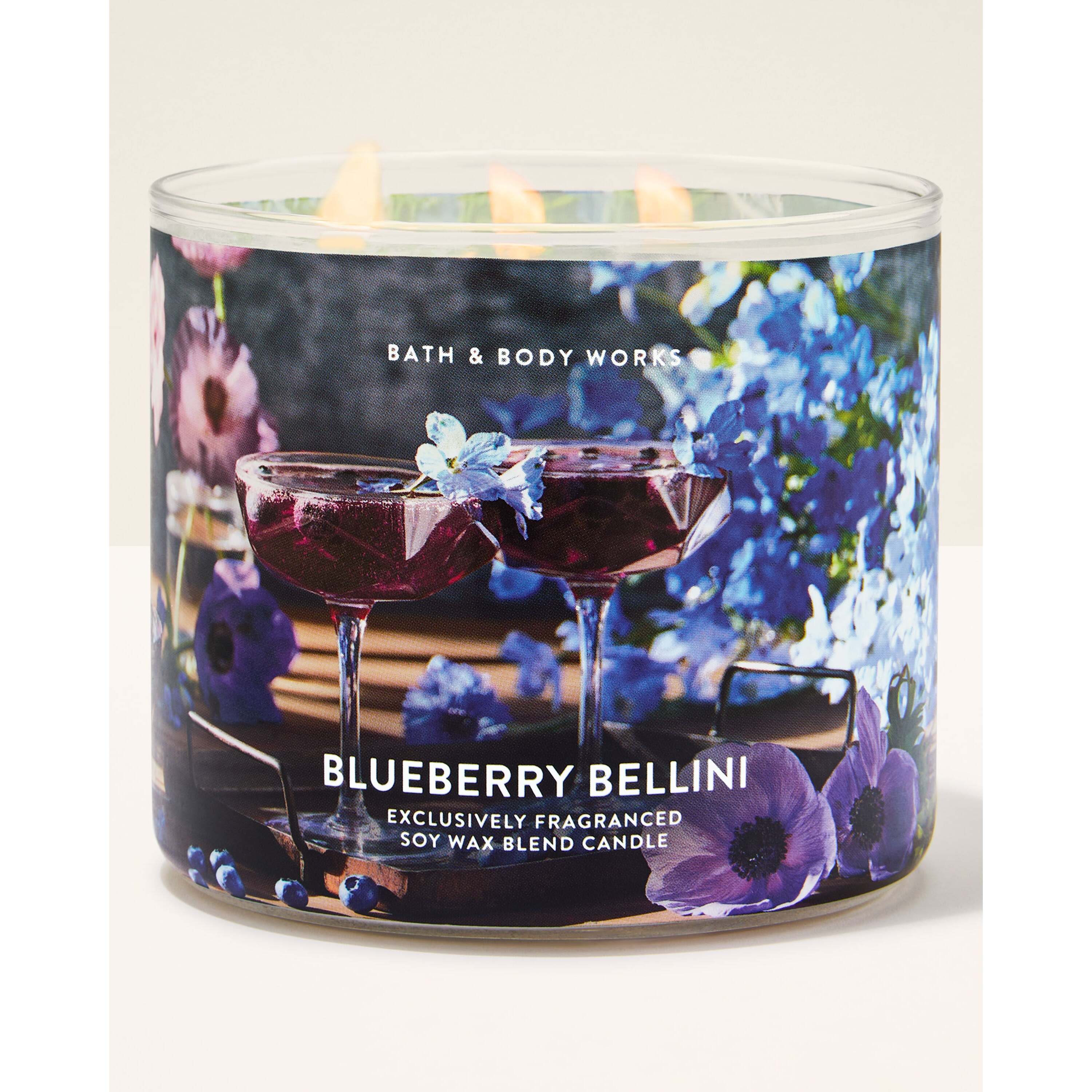Blueberry Bellini 3-Wick Candle