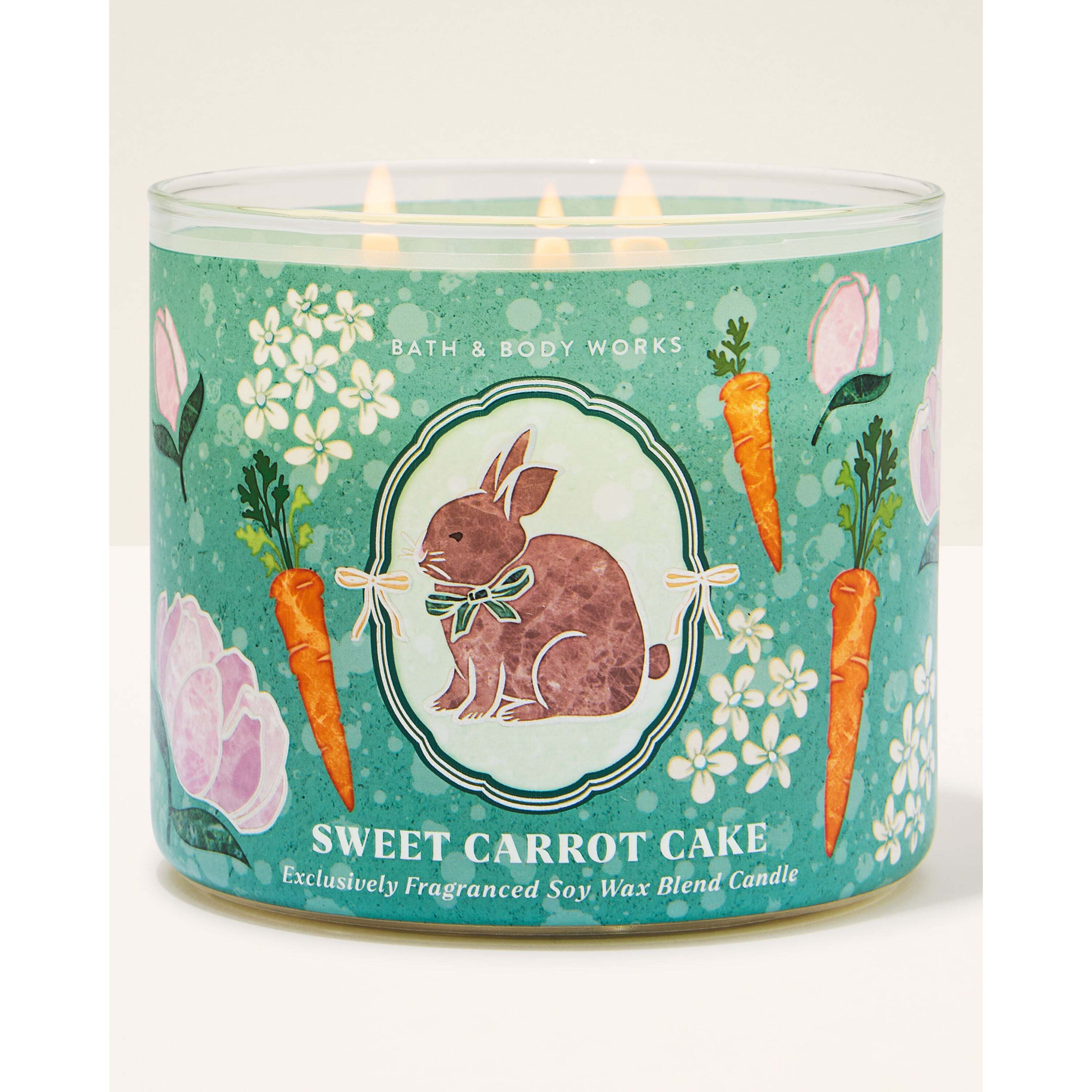 Sweet Carrot Cake 3-Wick Candle