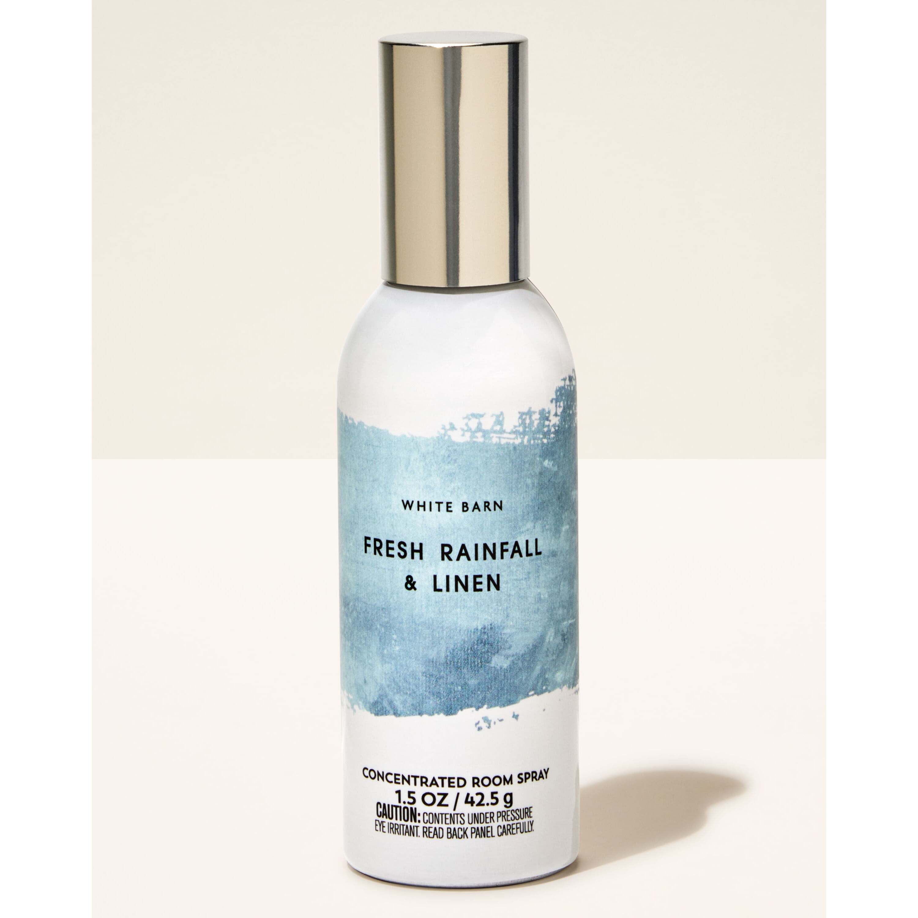 Fresh Rainfall & Linen Concentrated Room Spray