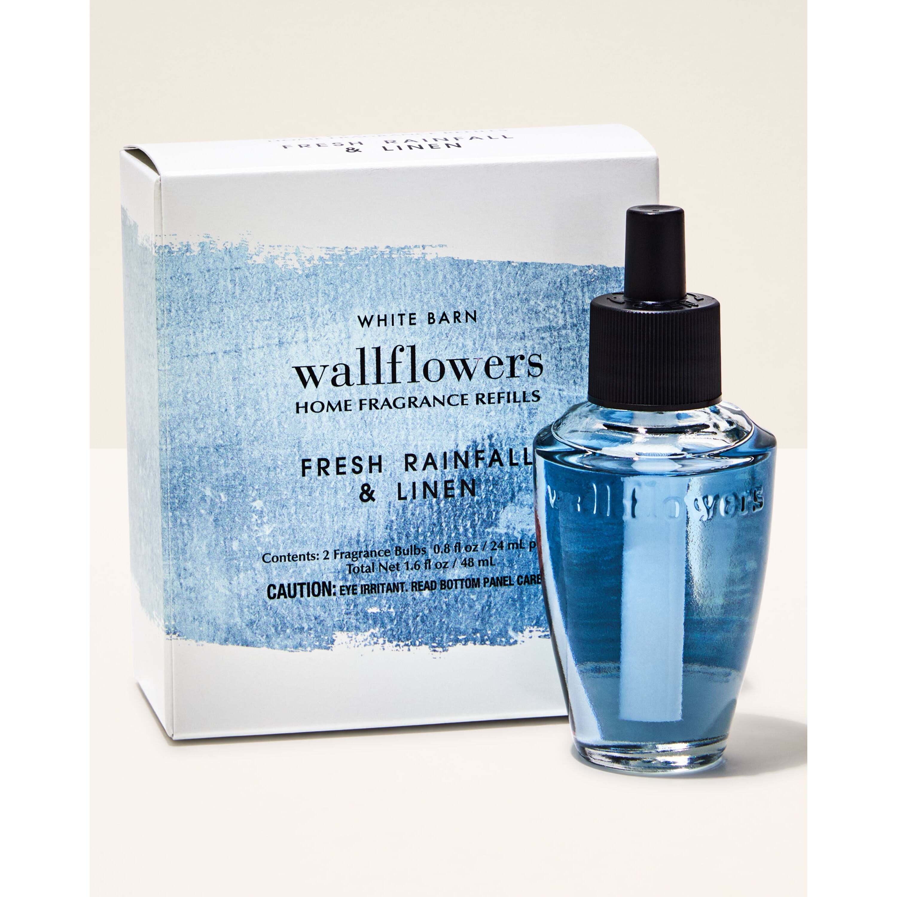 Fresh Rainfall & Linen Wallflowers Refills 2-Pack
