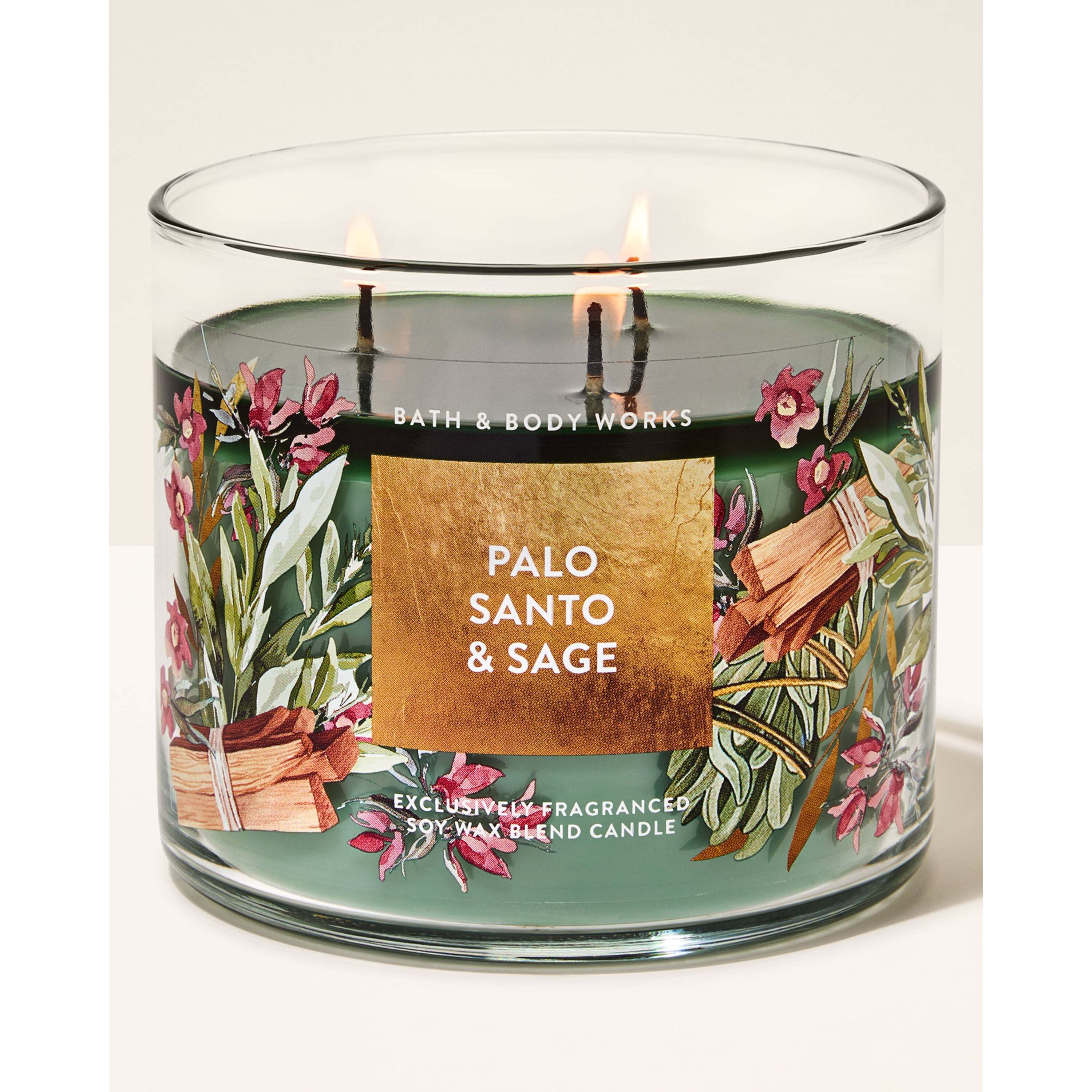 Palo Santo & Sage 3-Wick Candle