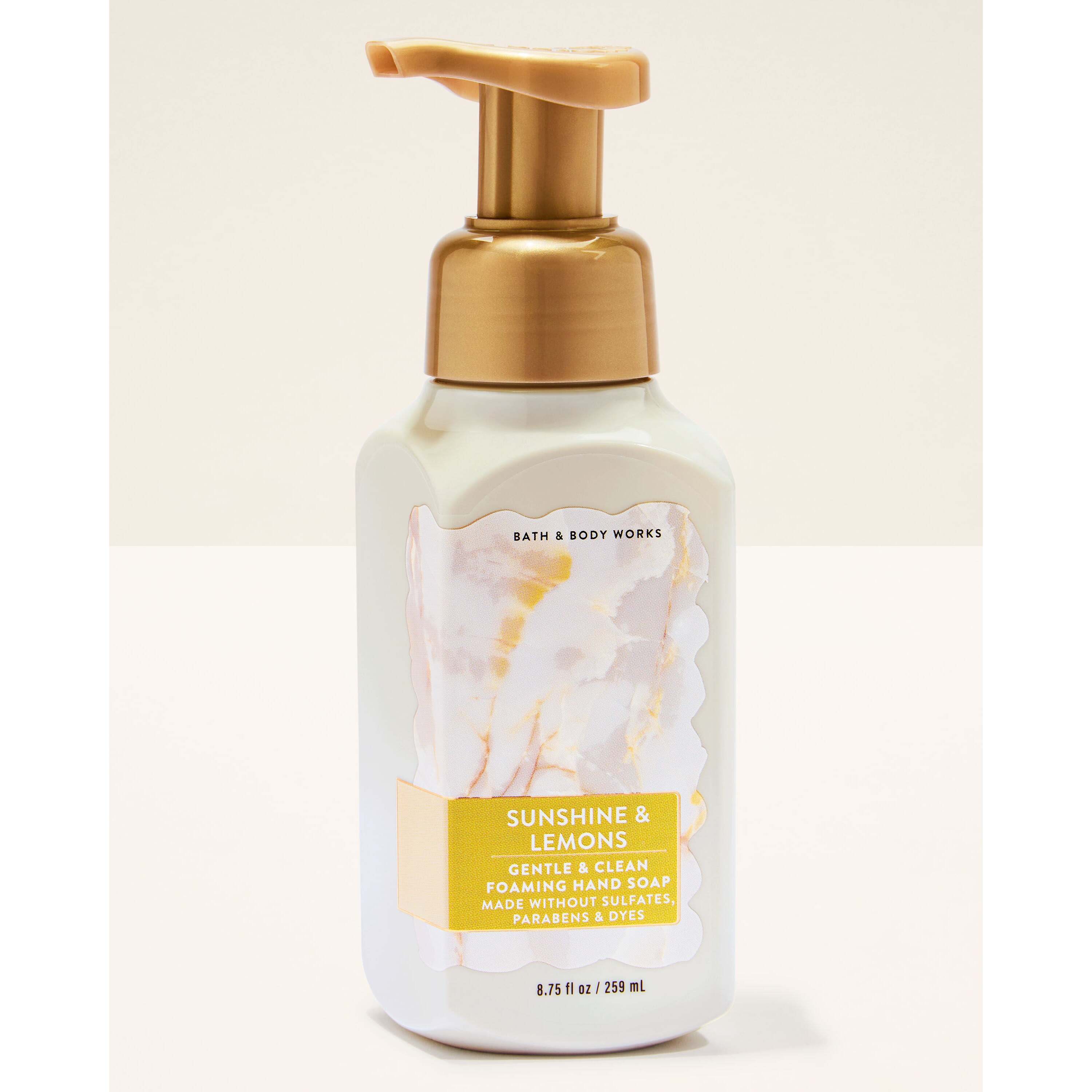 Sunshine & Lemons Gentle & Clean Foaming Hand Soap