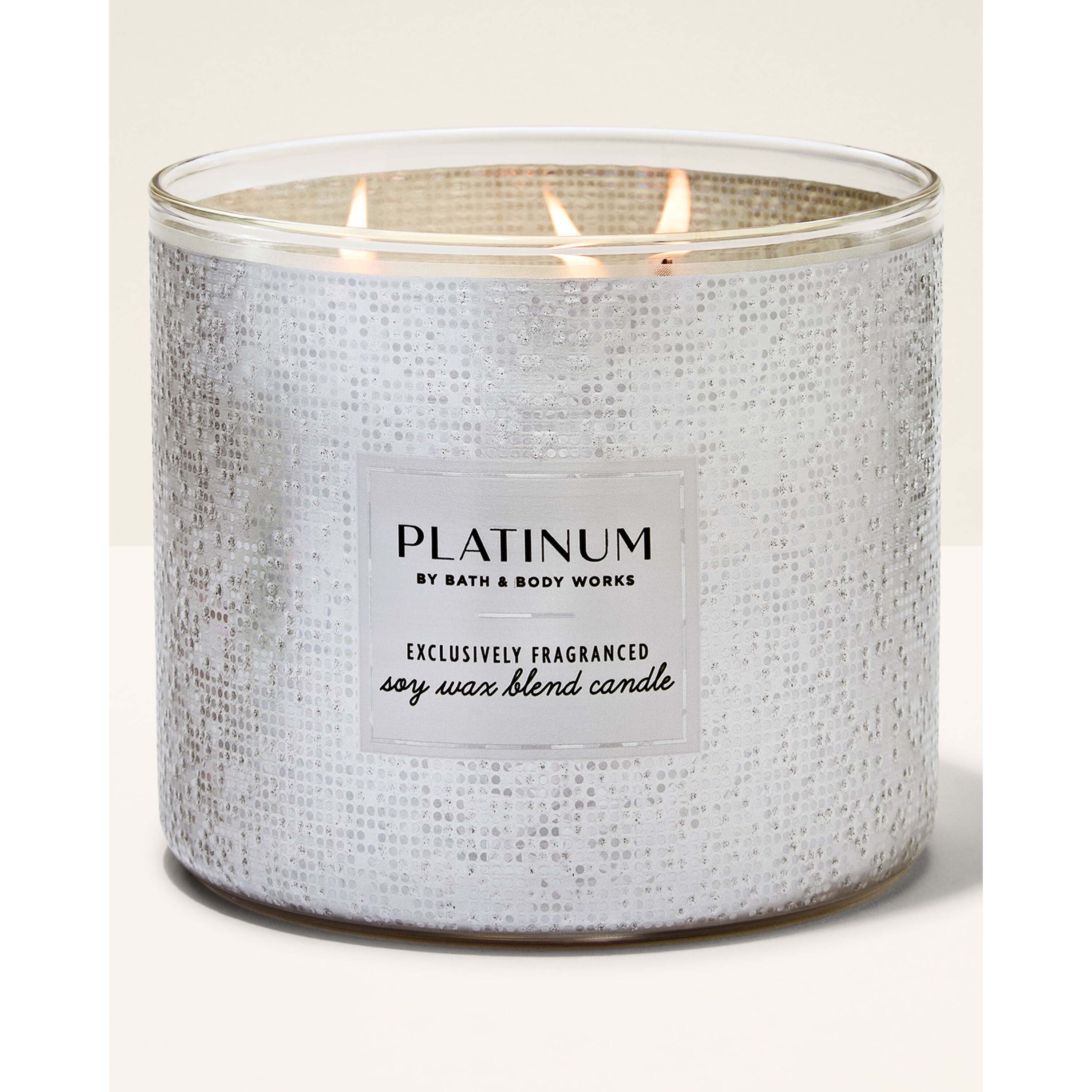 Platinum 3-Wick Candle