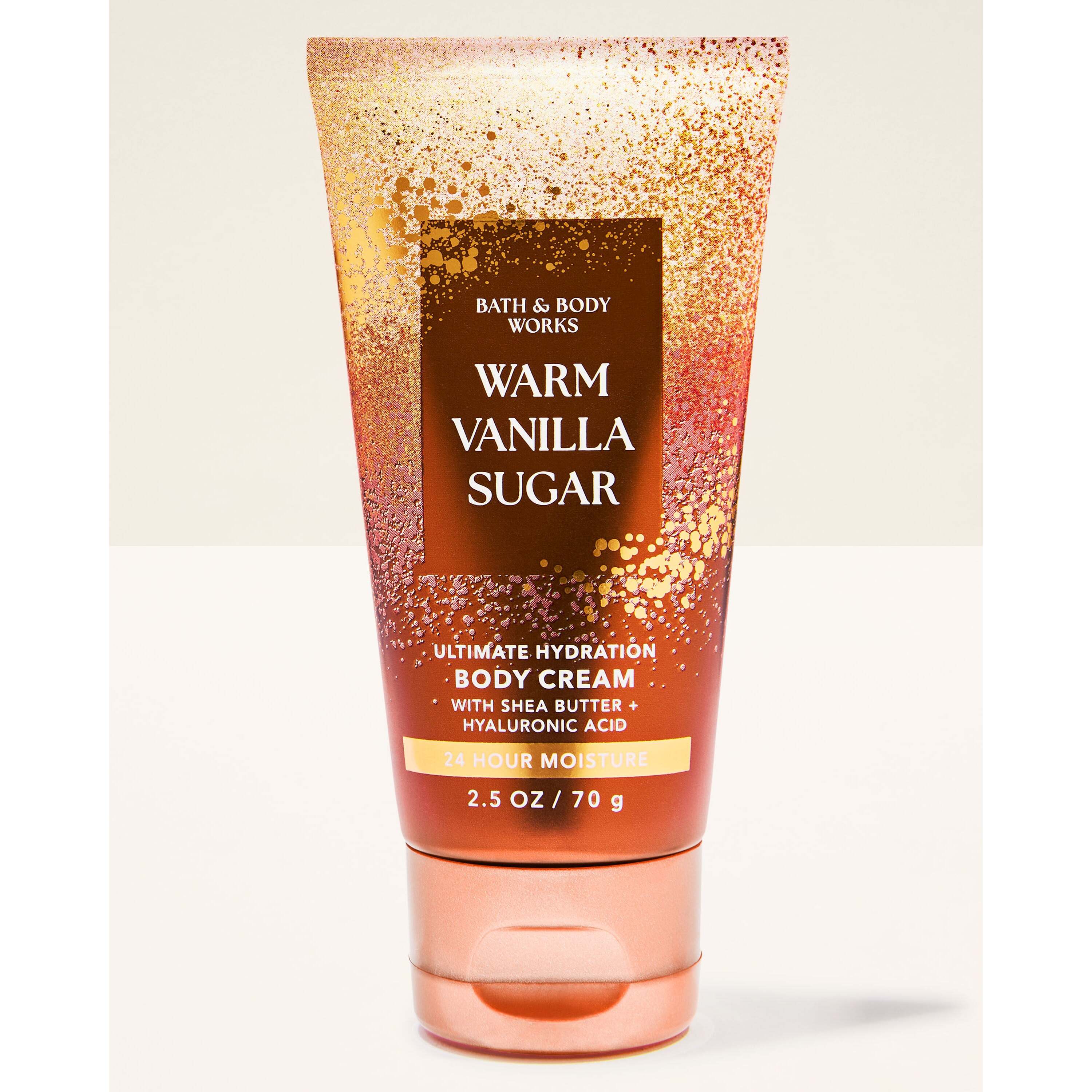 Warm Vanilla Sugar Travel Size Ultimate Hydration Body Cream