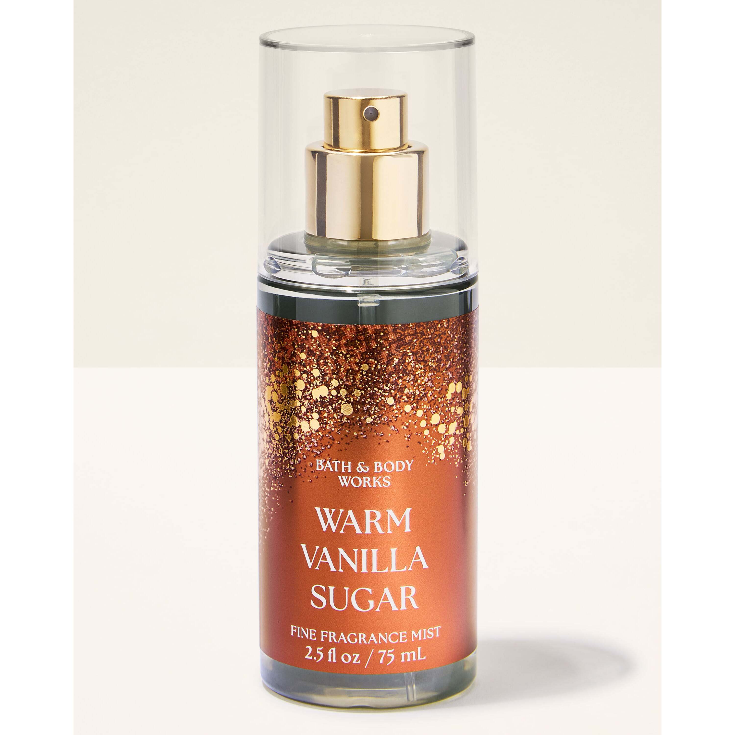 Warm Vanilla Sugar Travel Size Fine Fragrance Mist