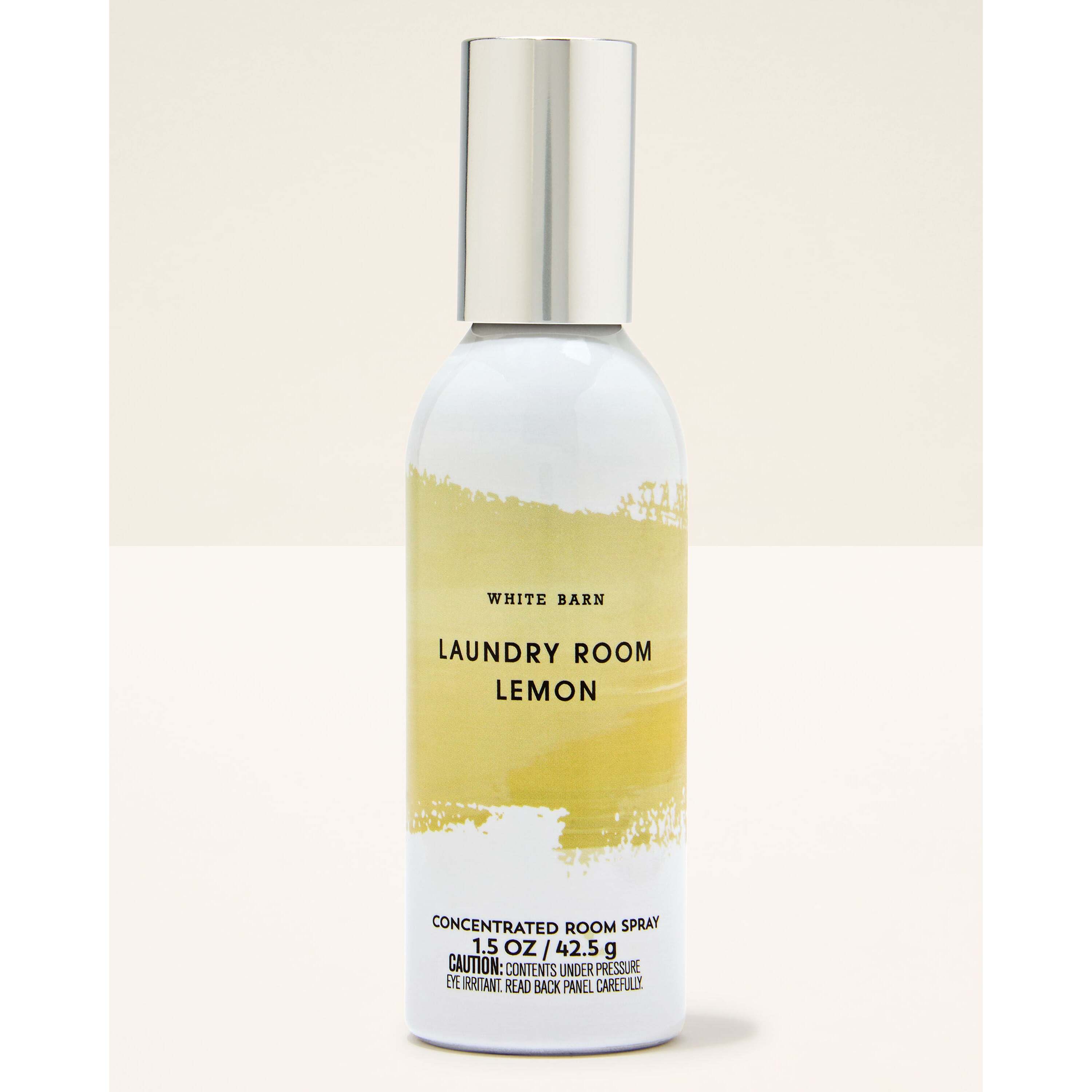 Laundry Room Lemon Concentrated Room Spray