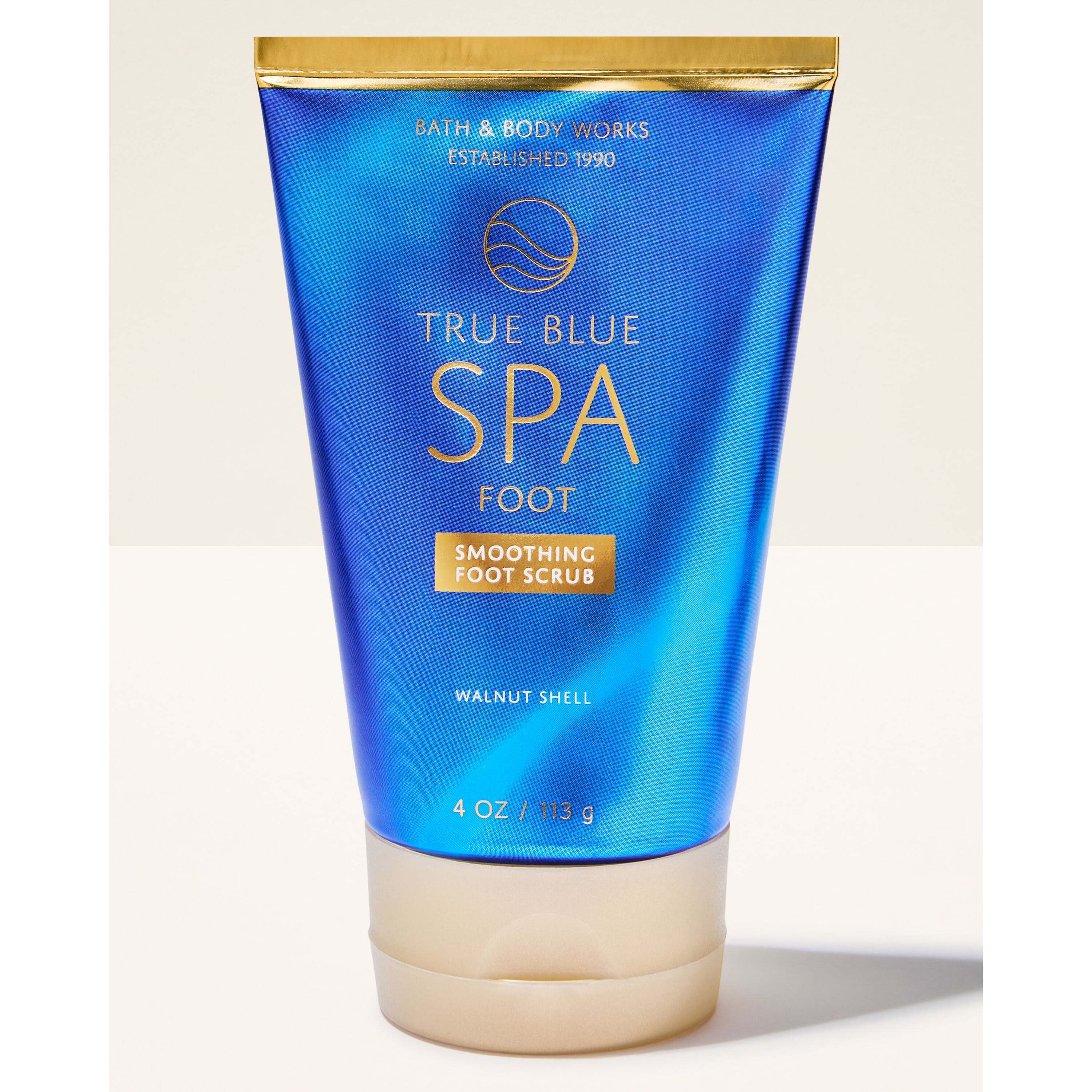 True Blue Spa Smoothing Foot Scrub