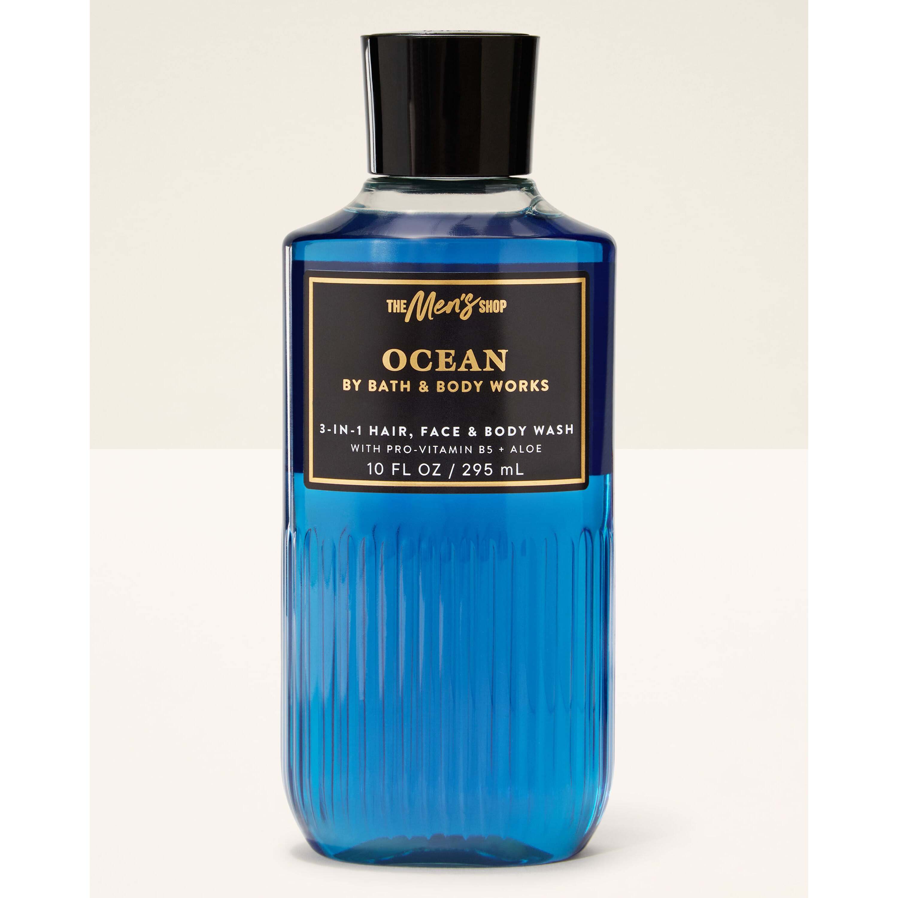 Ocean 3-In-1 Hair, Face & Body Wash