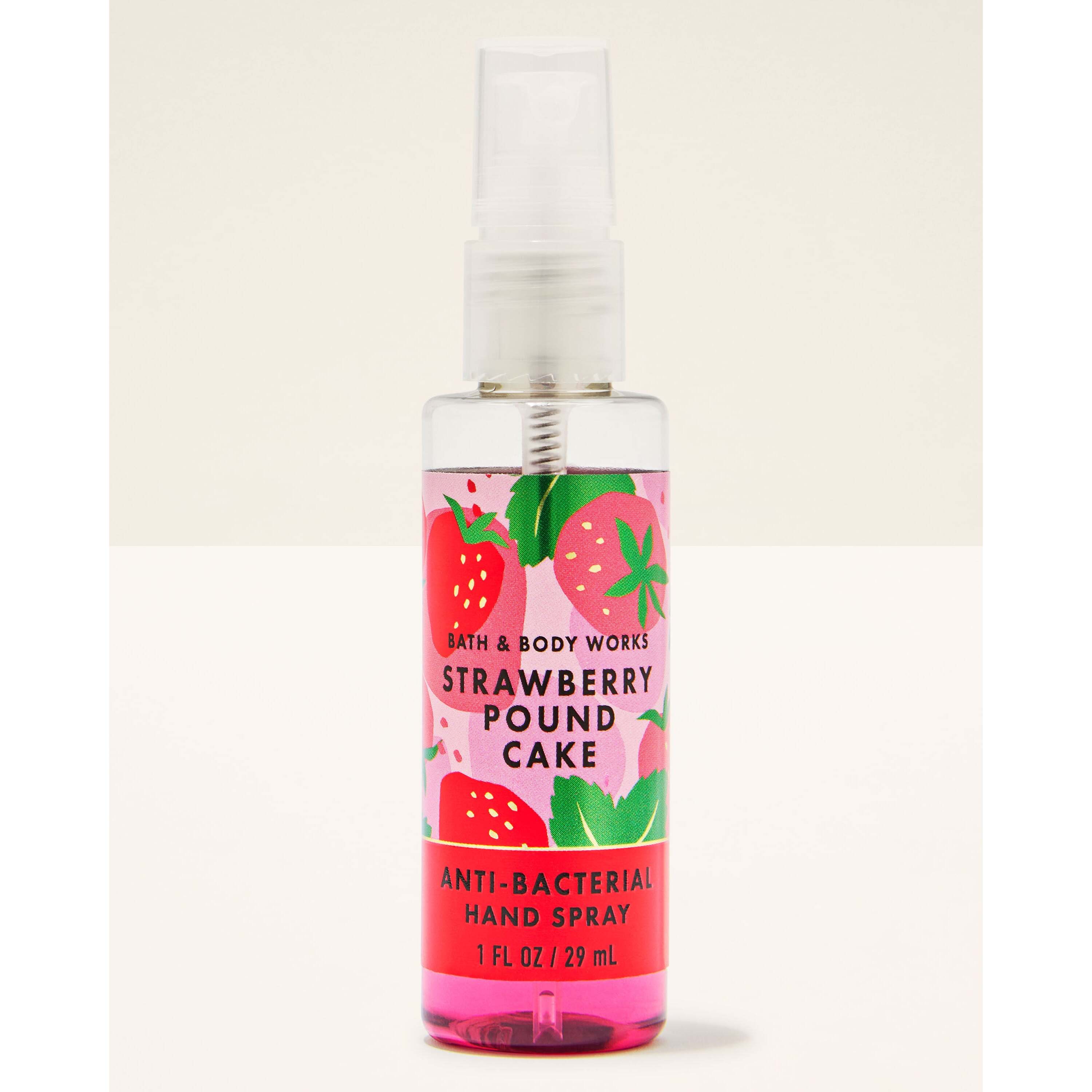 Strawberry Pound Cake Hand Sanitizer Spray