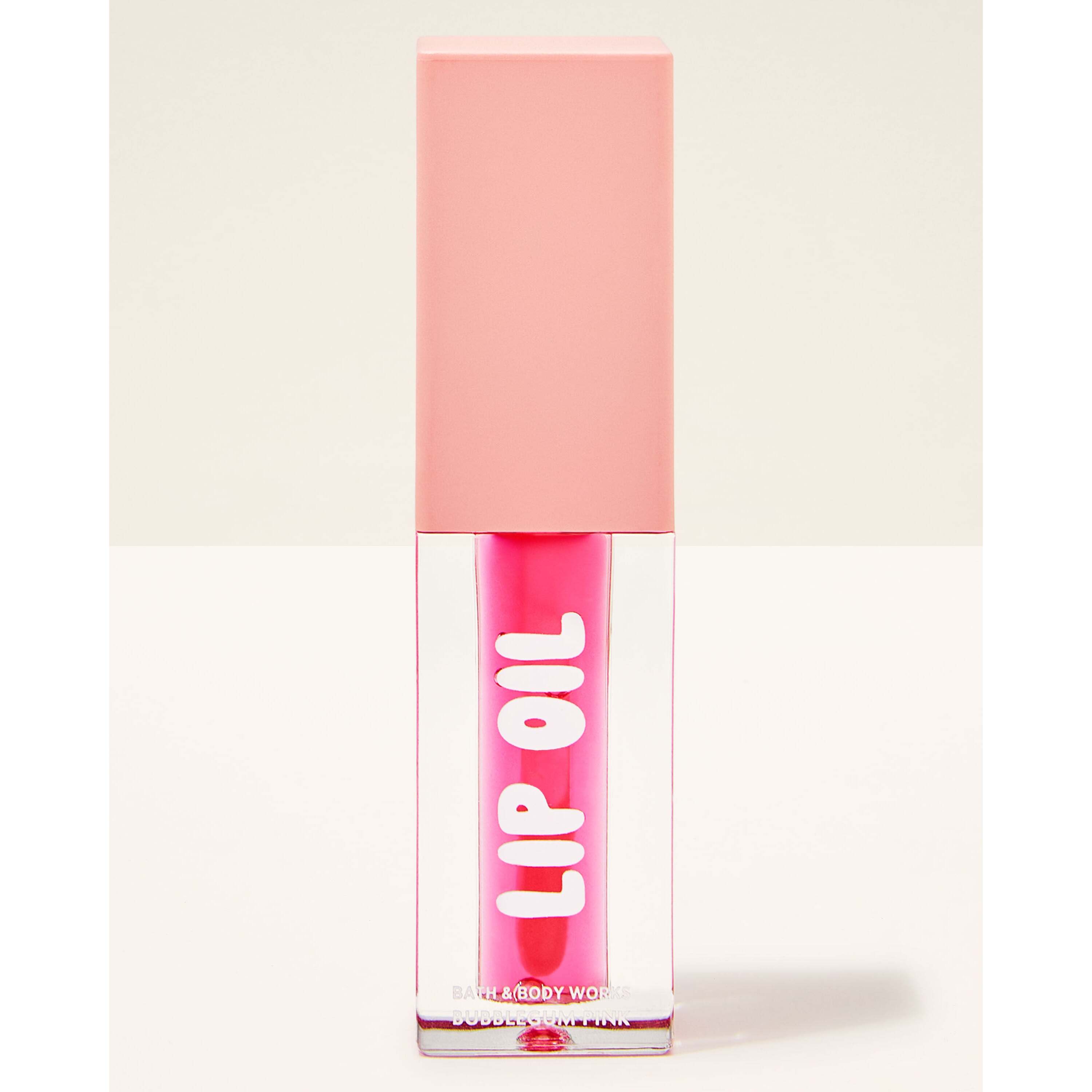 Bubblegum Pink Lip Oil
