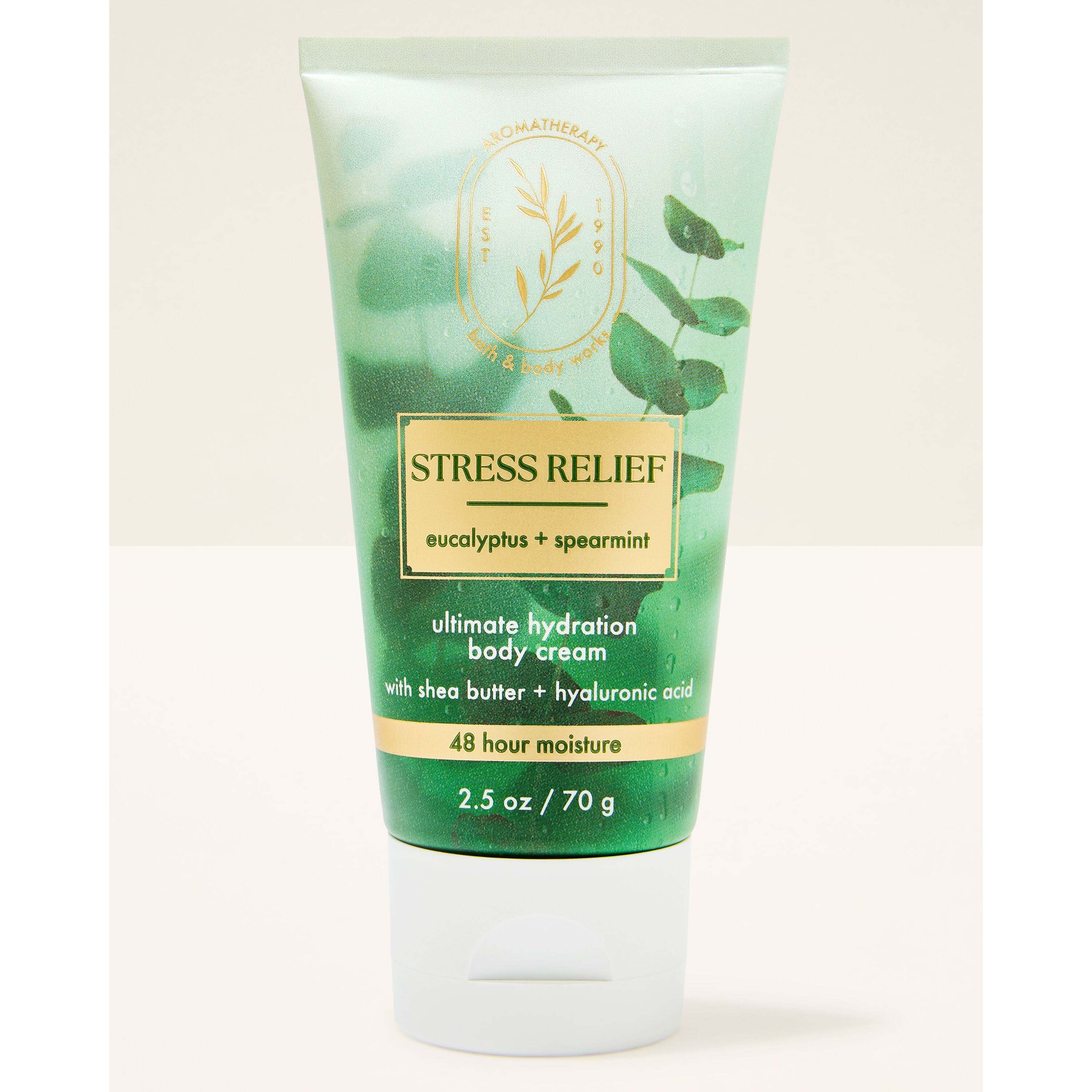 Eucalyptus Spearmint Travel Size Ultimate Hydration Body Cream